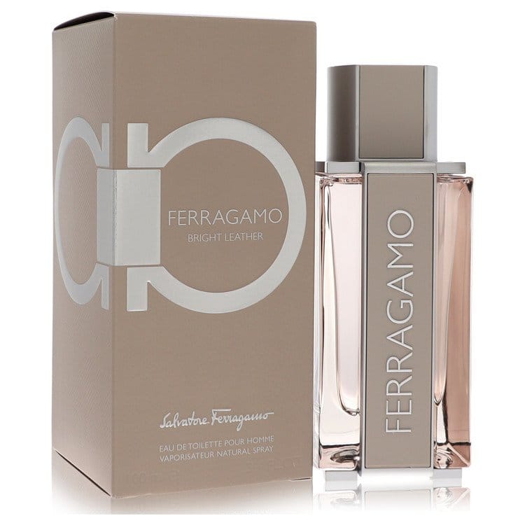 Salvatore Ferragamo Bright Leather by Salvatore Ferragamo - Eau De Toilette for Men