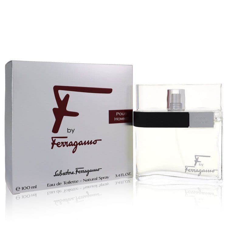 Salvatore Ferragamo F by Salvatore Ferragamo - Eau De Toilette for Men