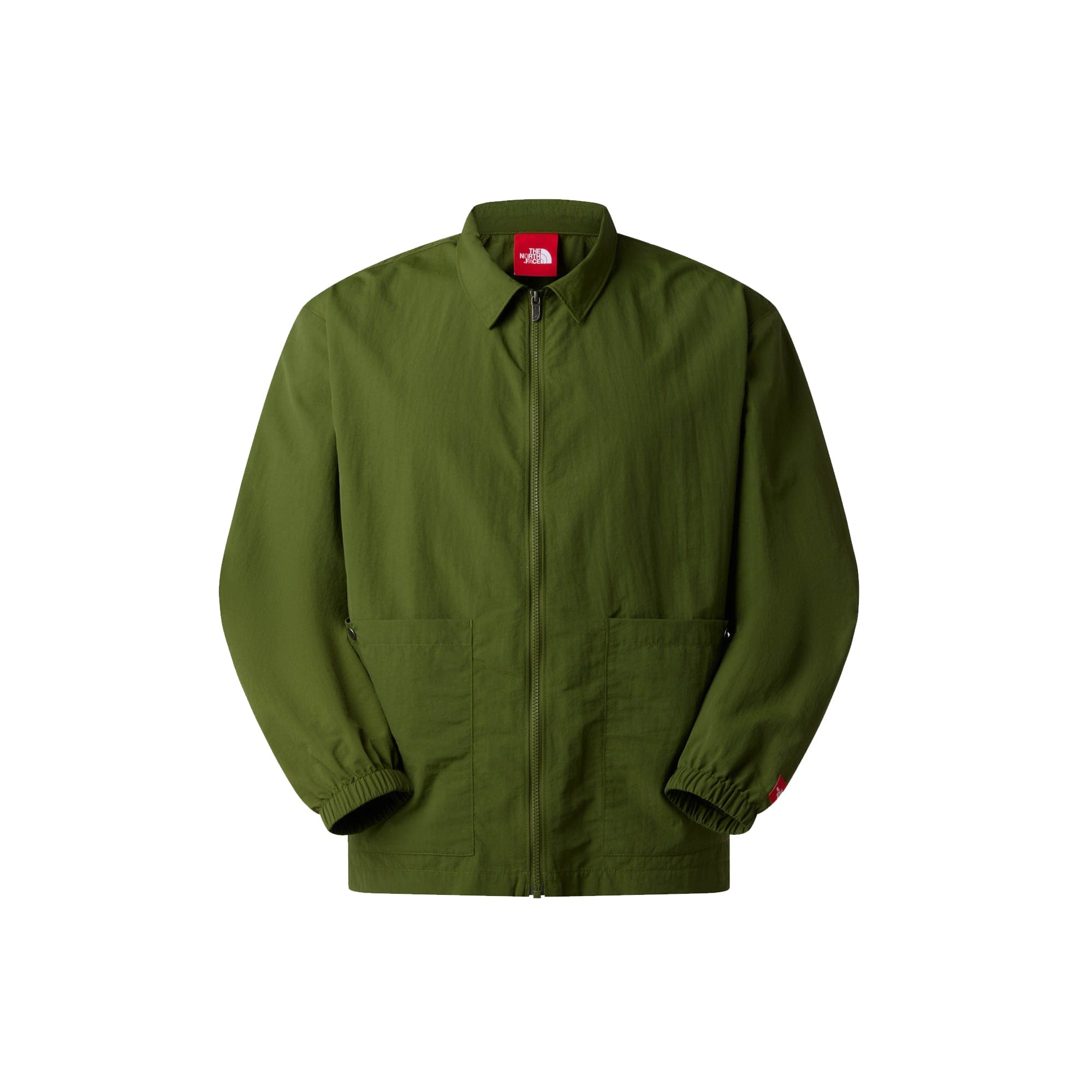 The North Face Mens Red Box Nylon Longsleeve Shirt
