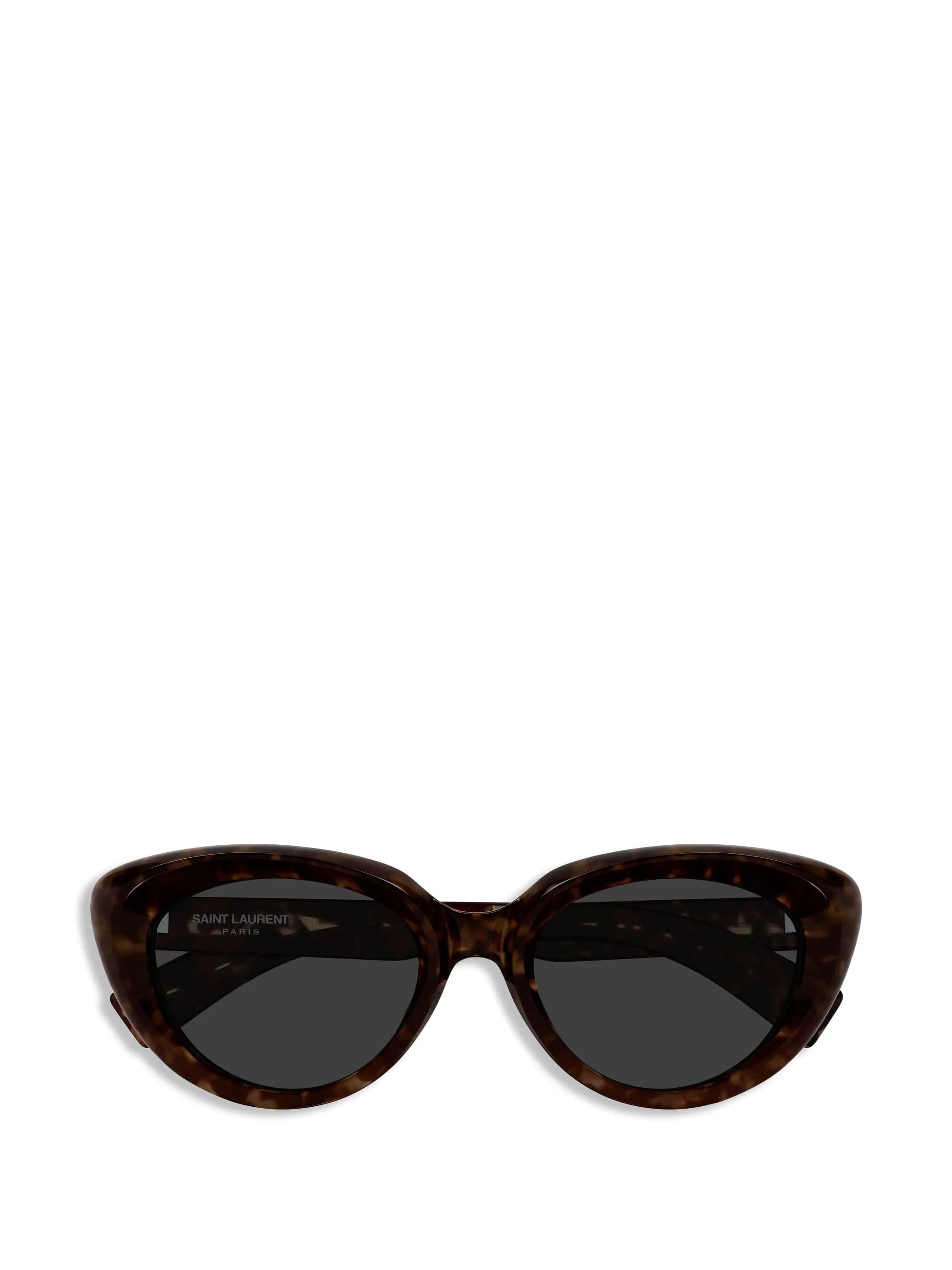 Saint Laurent Eyewear SL 859 cat - eye grey lens sunglasses