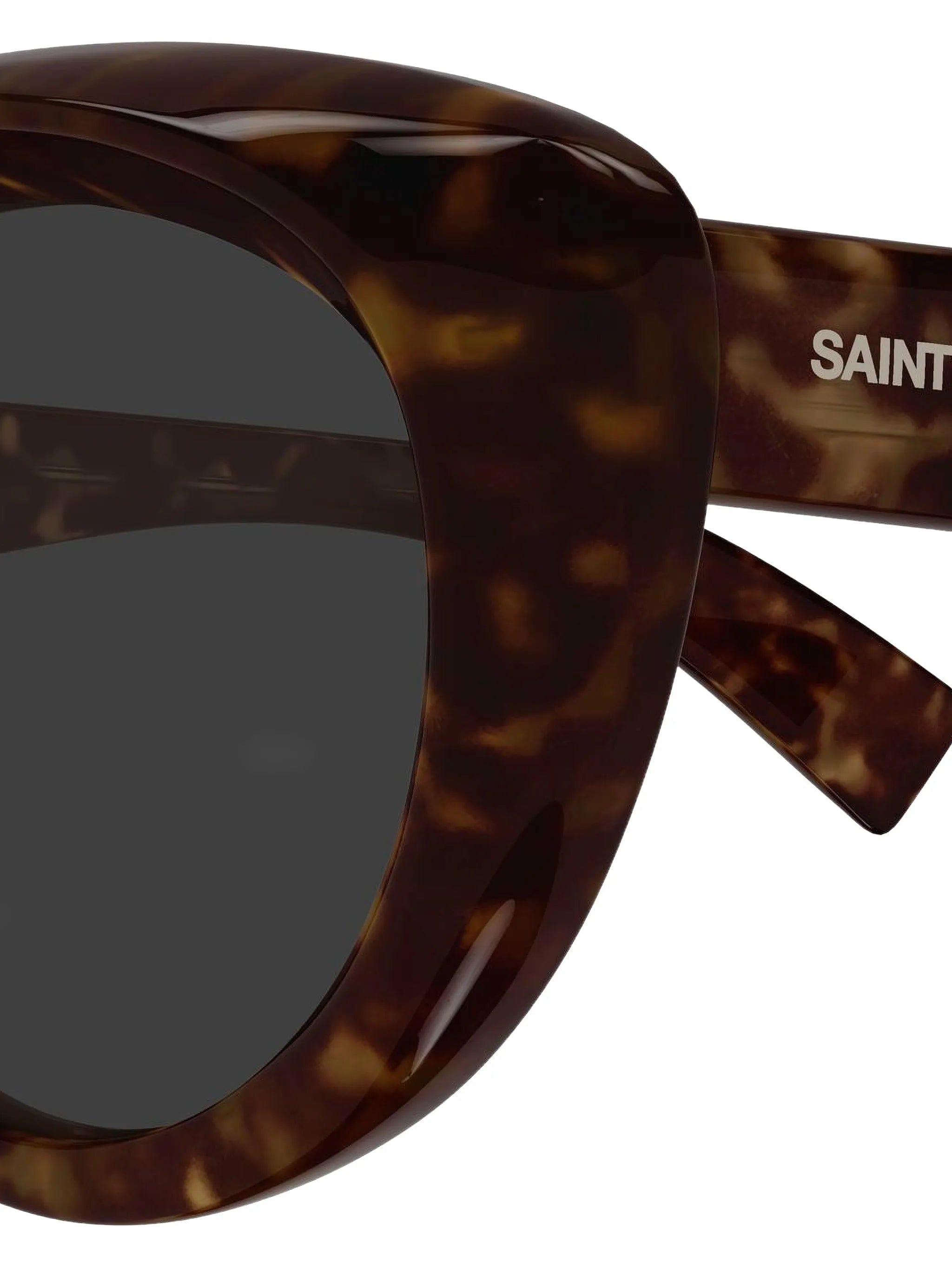 Saint Laurent Eyewear SL 859 cat - eye grey lens sunglasses