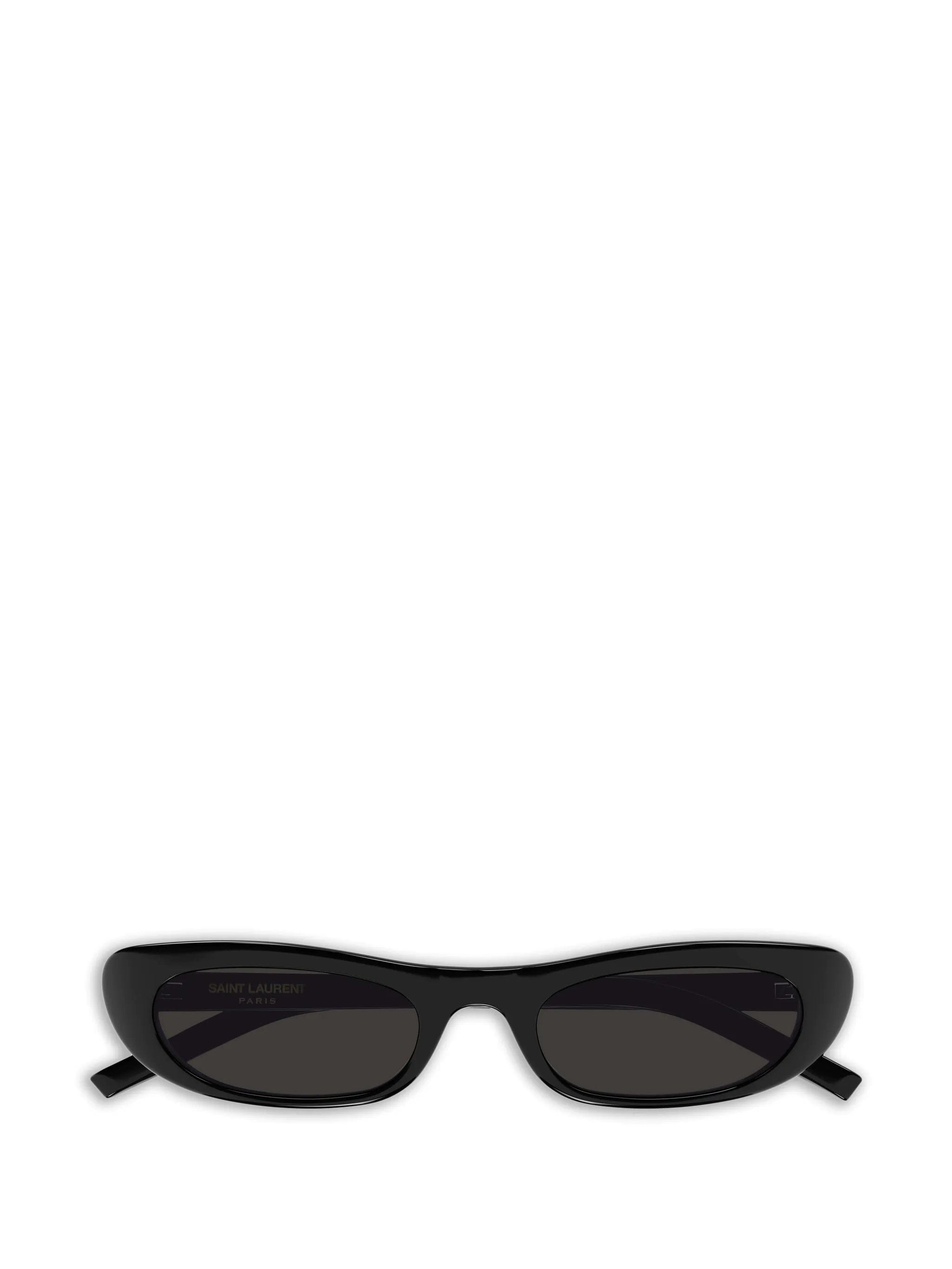 Saint Laurent Eyewear oval - frame sunglasses