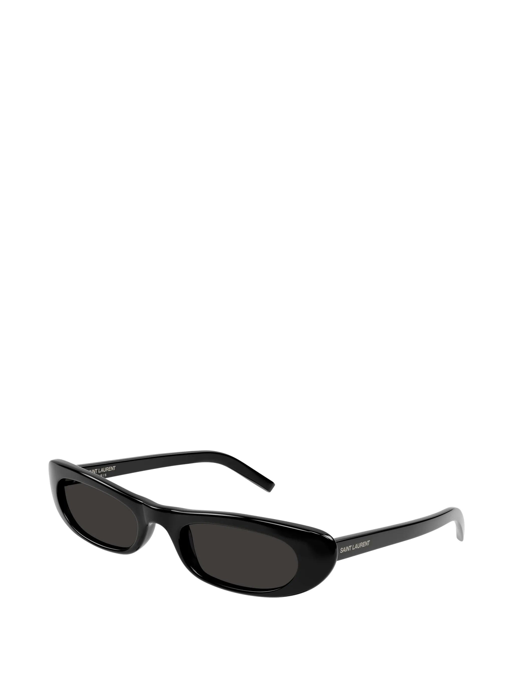 Saint Laurent Eyewear oval - frame sunglasses
