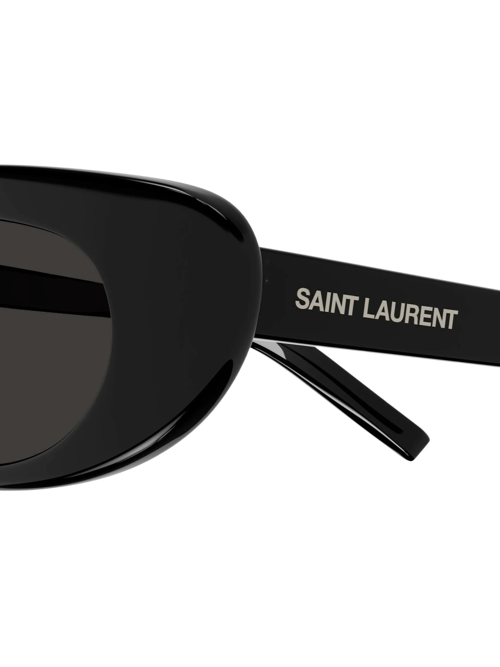 Saint Laurent Eyewear oval - frame sunglasses