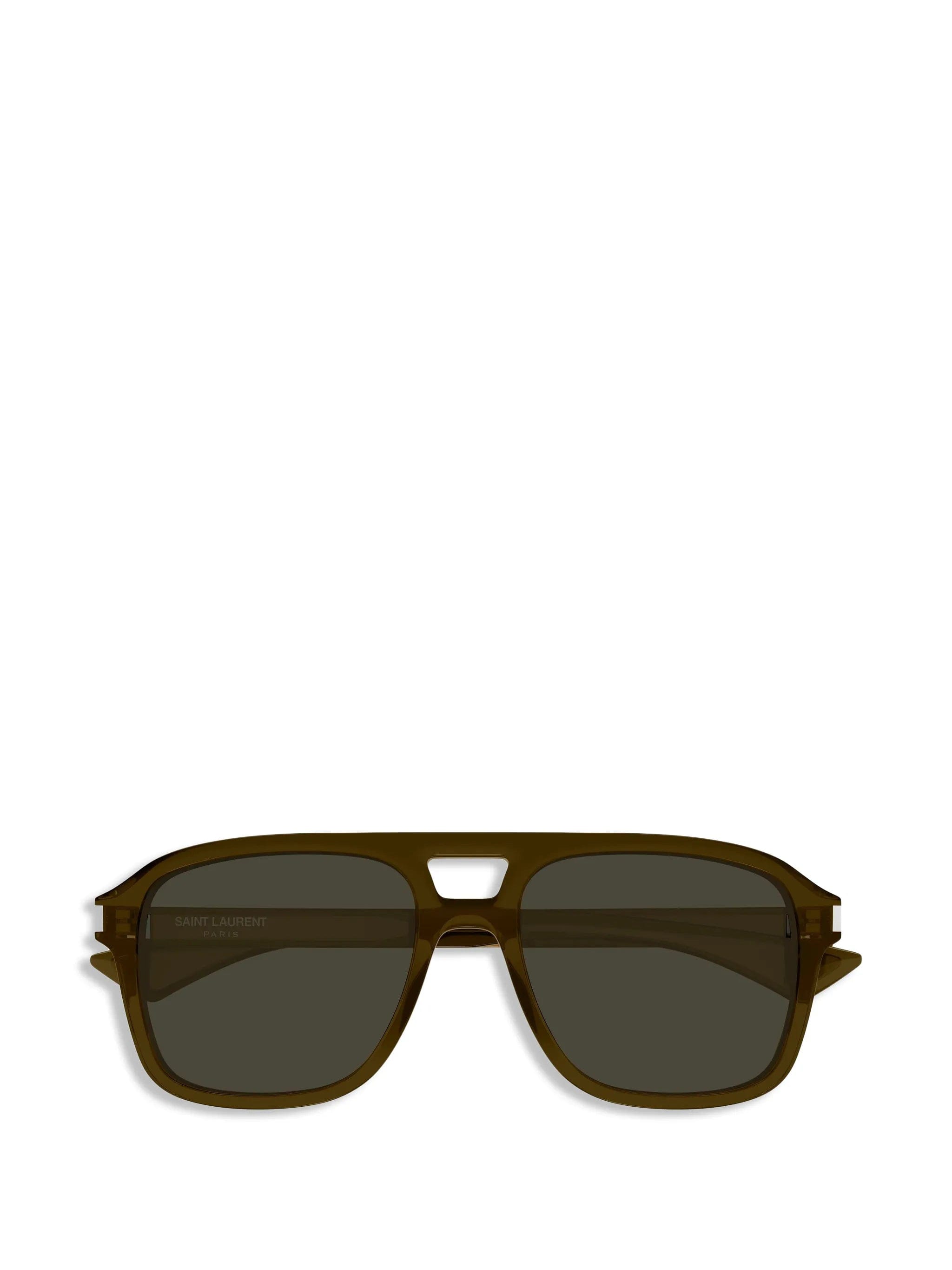 Saint Laurent Eyewear oversized lens sunglasses