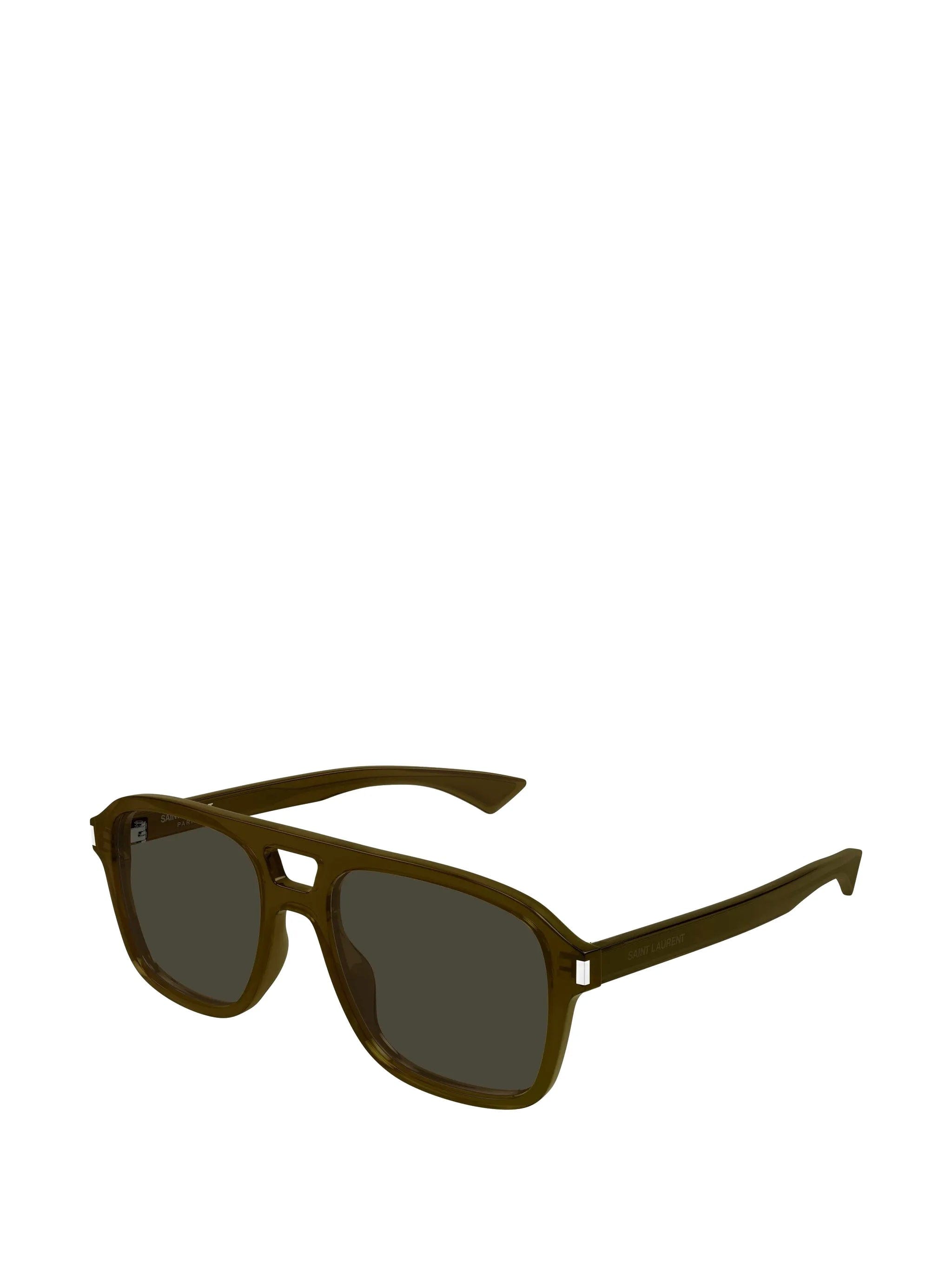 Saint Laurent Eyewear oversized lens sunglasses