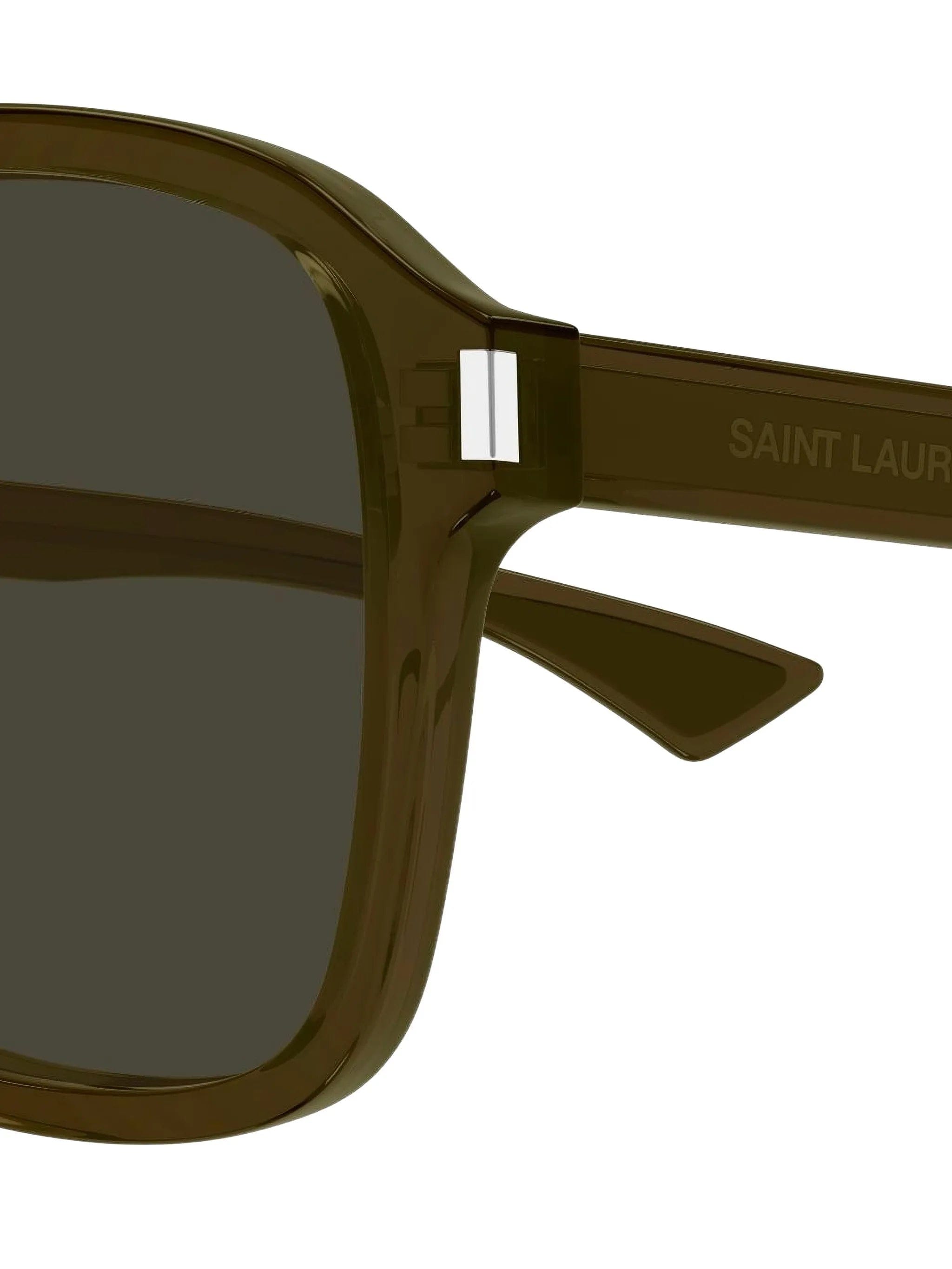 Saint Laurent Eyewear oversized lens sunglasses
