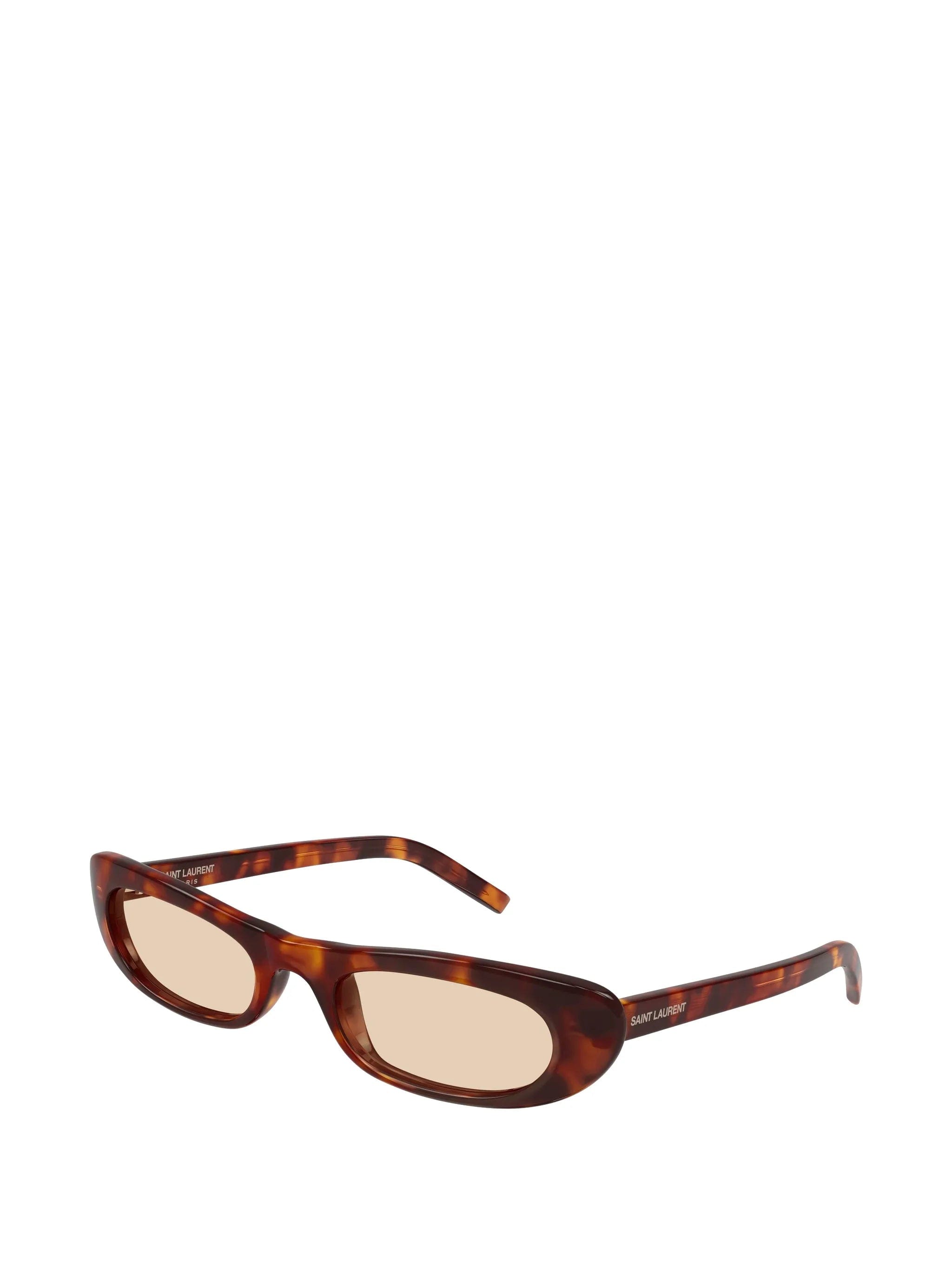 Saint Laurent Eyewear 557 oval - frame sunglasses