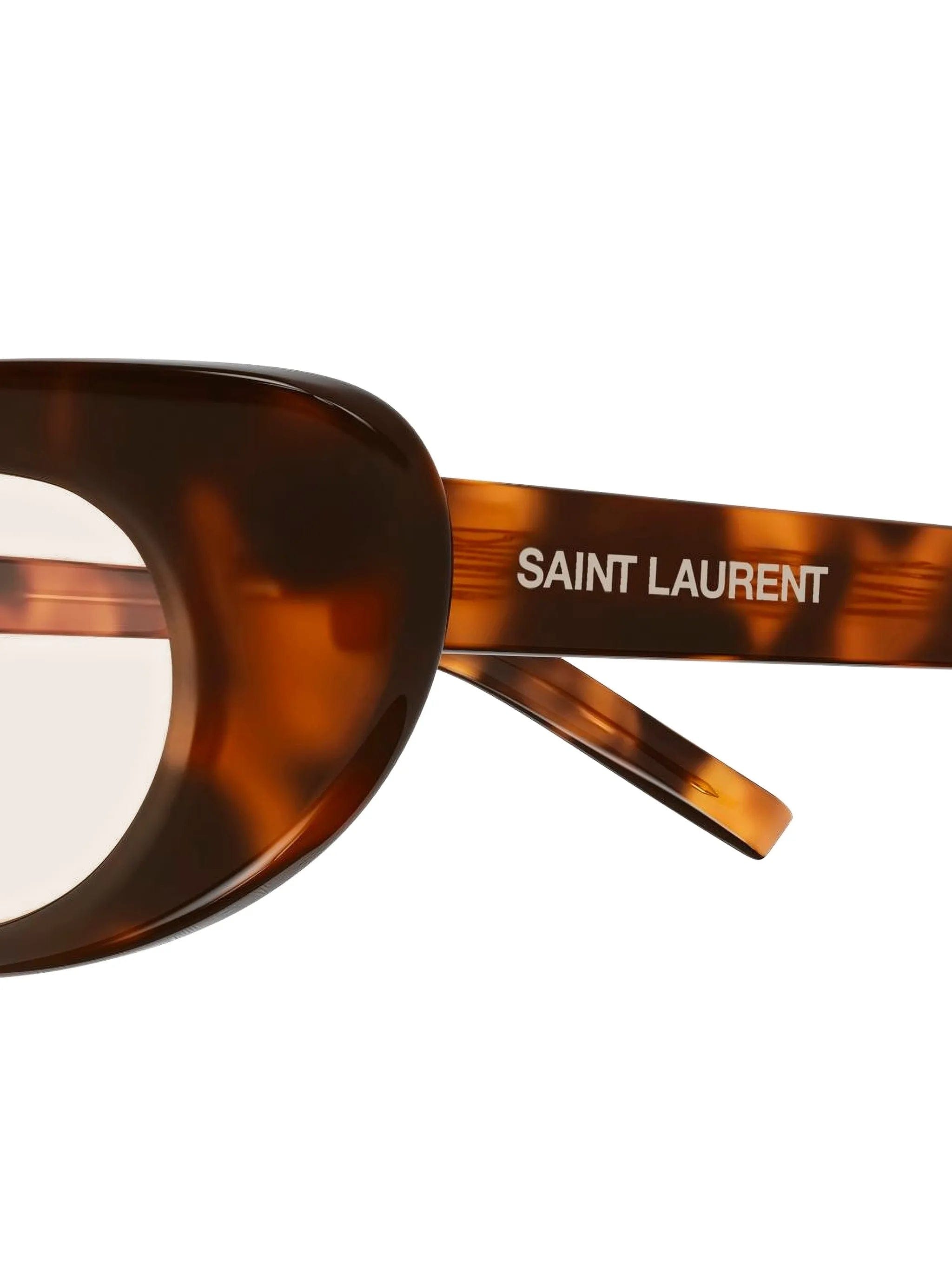 Saint Laurent Eyewear 557 oval - frame sunglasses