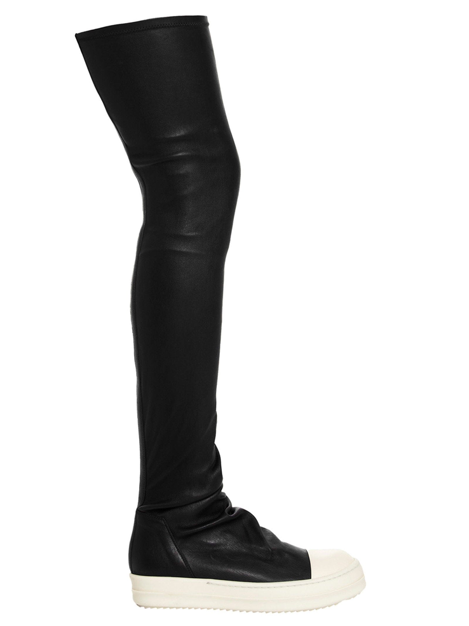 Rick Owens Boot — Black
