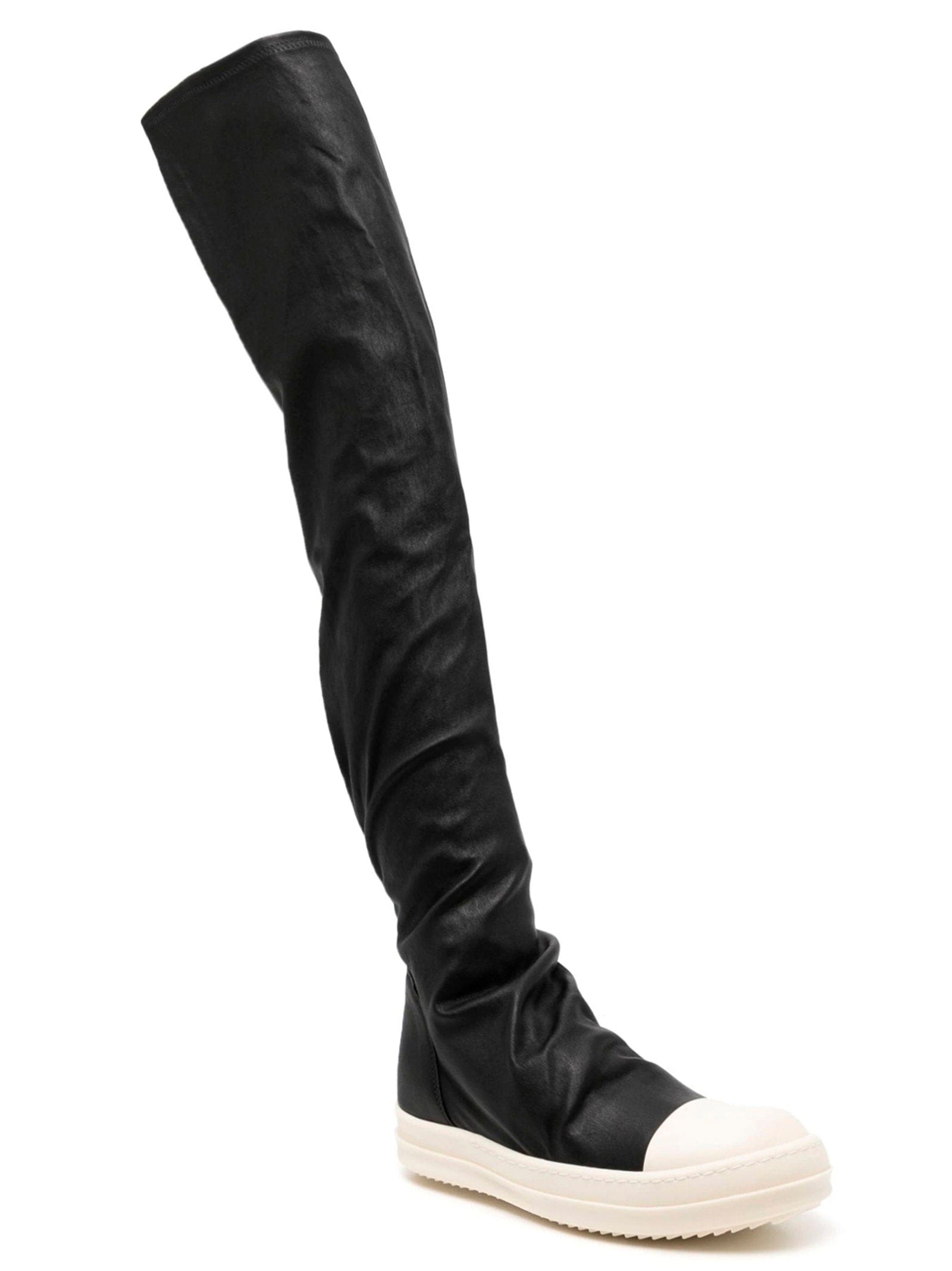 Rick Owens Boot — Black