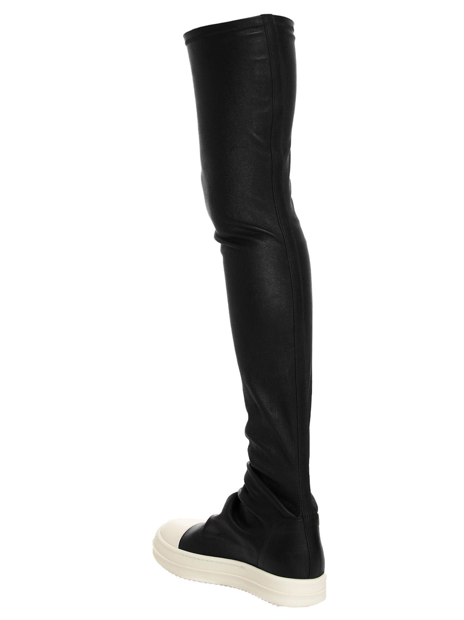 Rick Owens Boot — Black