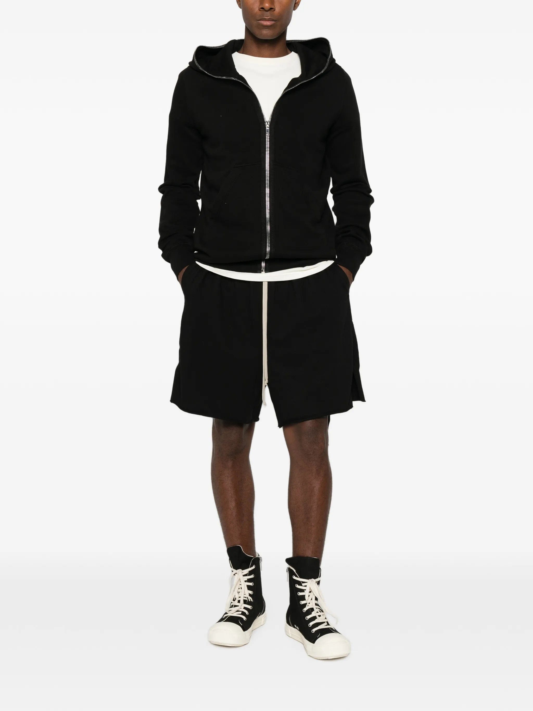 Rick Owens Drkshdw Gimp zip - up hoodie