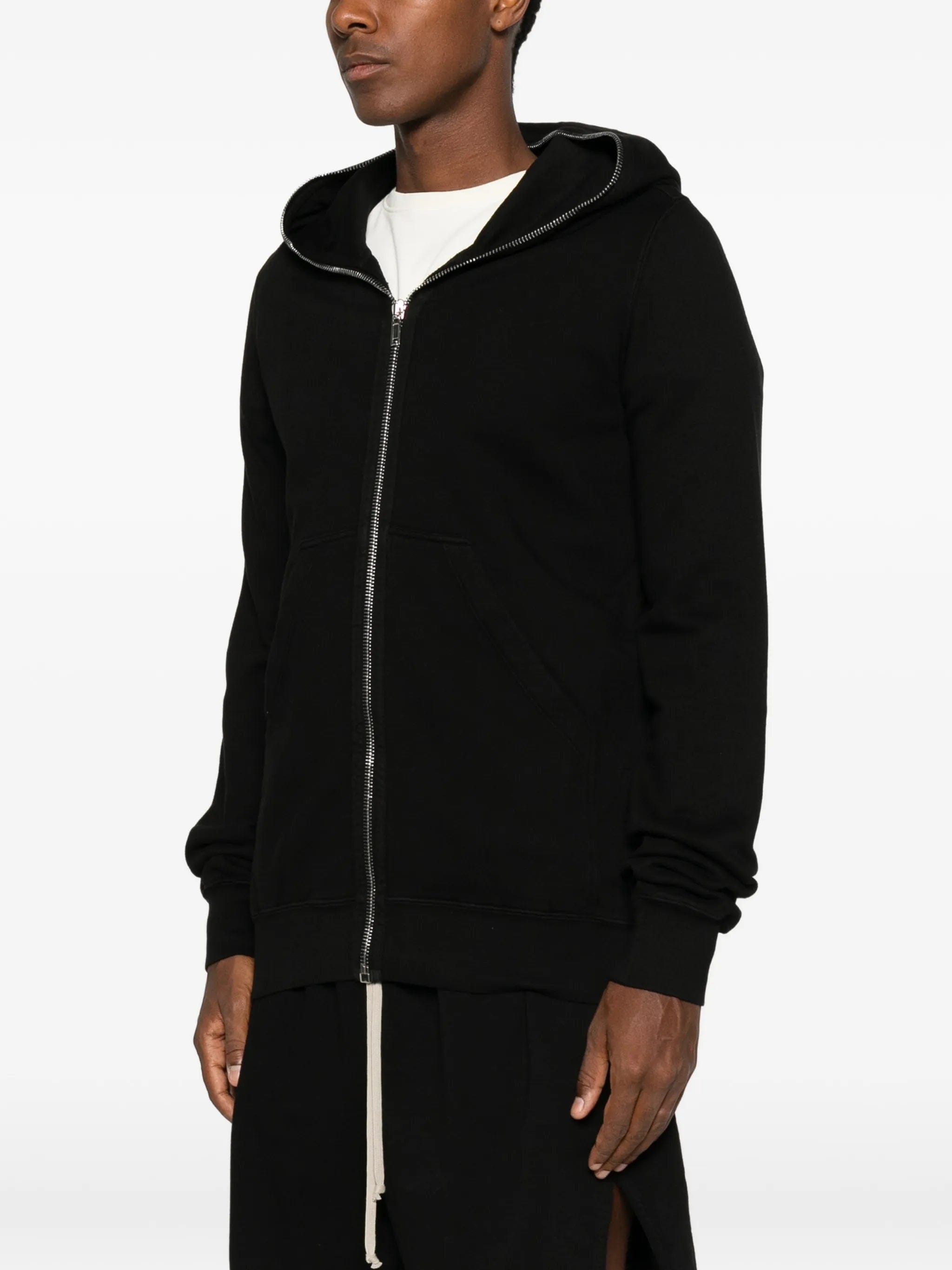Rick Owens Drkshdw Gimp zip - up hoodie