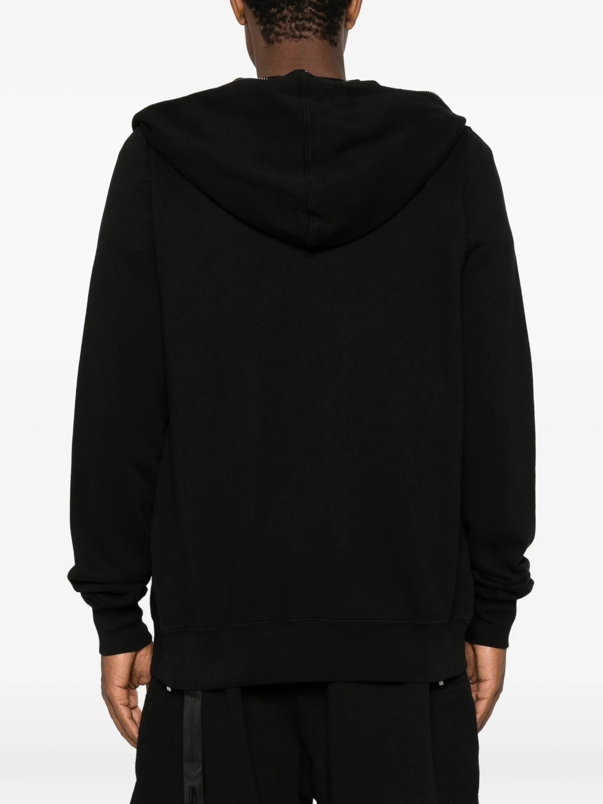 Rick Owens Drkshdw Gimp zip - up hoodie