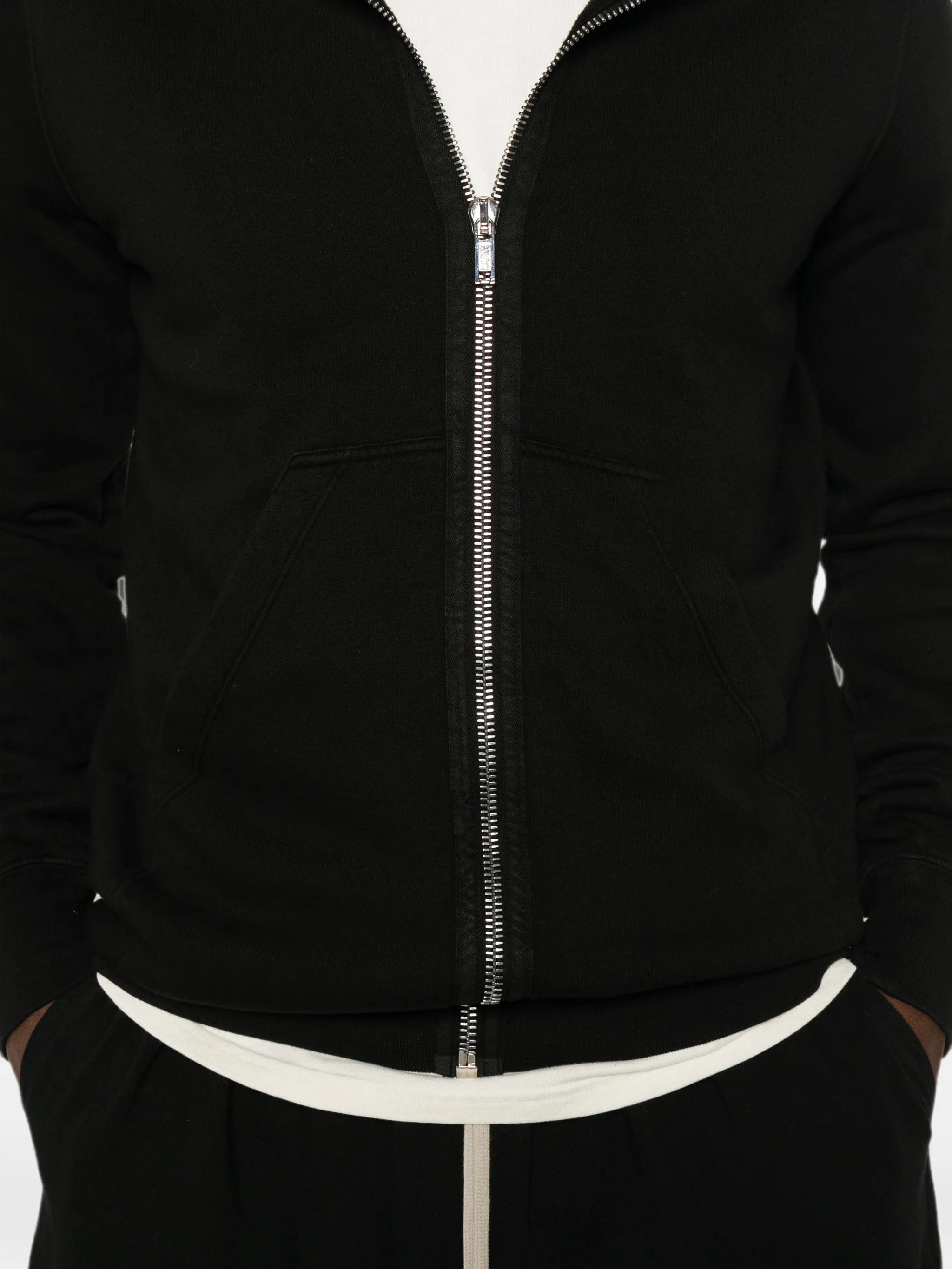 Rick Owens Drkshdw Gimp zip - up hoodie