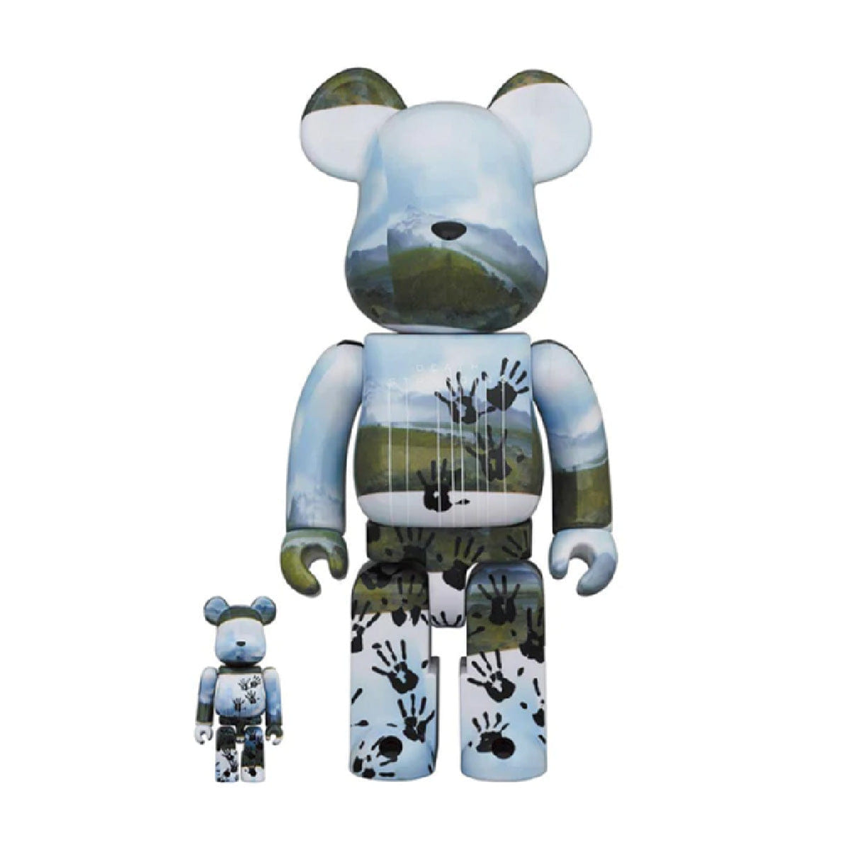 Medicom TOY + Death Stranding Be@rbrick 100% + 400%