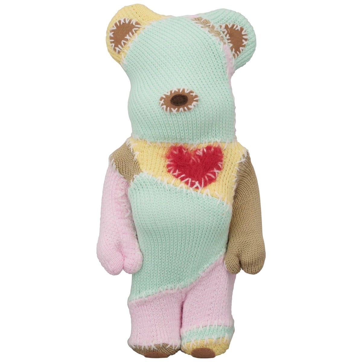 Medicom Toy amok KNIT 400% BE@RBRICK