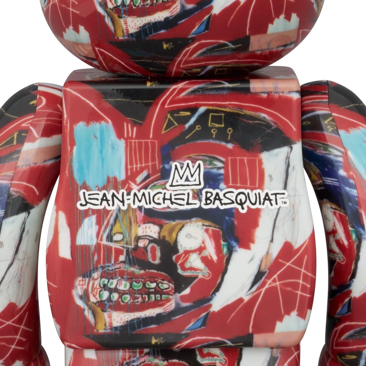 Medicom Toy JEAN - MICHEL BASQUIAT 13th Ver. 100% & 400% BE@RBRICK