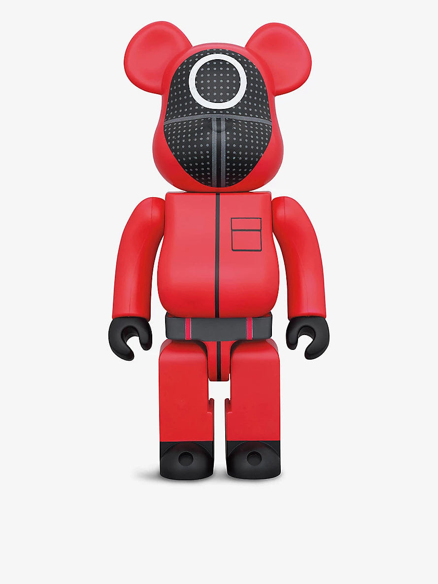 Medicom TOY BE@RBRICK SQUID GAME GUARD (CIRCLE) 1000%
