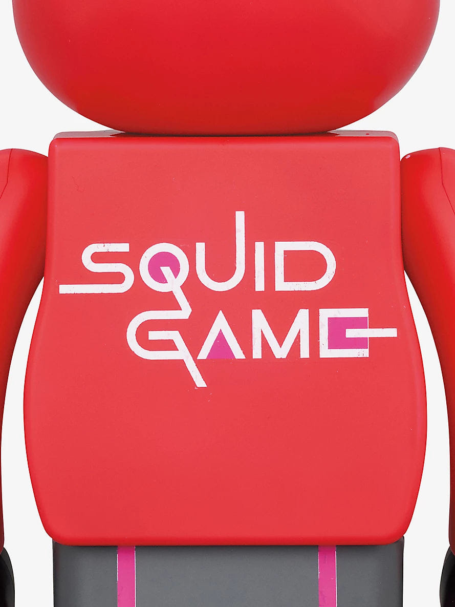 Medicom TOY BE@RBRICK SQUID GAME GUARD (CIRCLE) 1000%