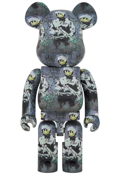 Medicom TOY Be@rbrick Riot Cop 1000%