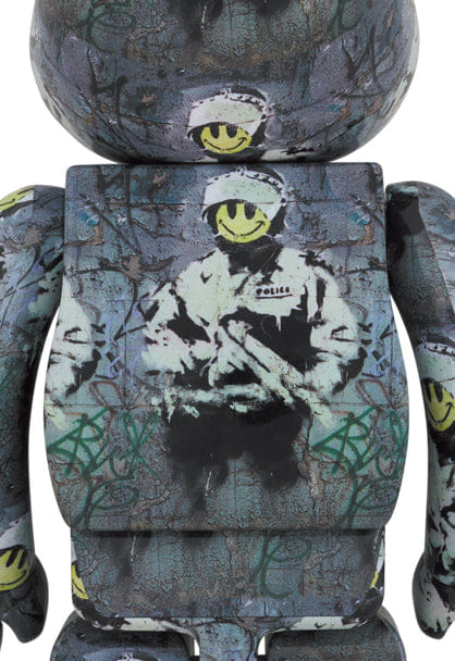 Medicom TOY Be@rbrick Riot Cop 1000%