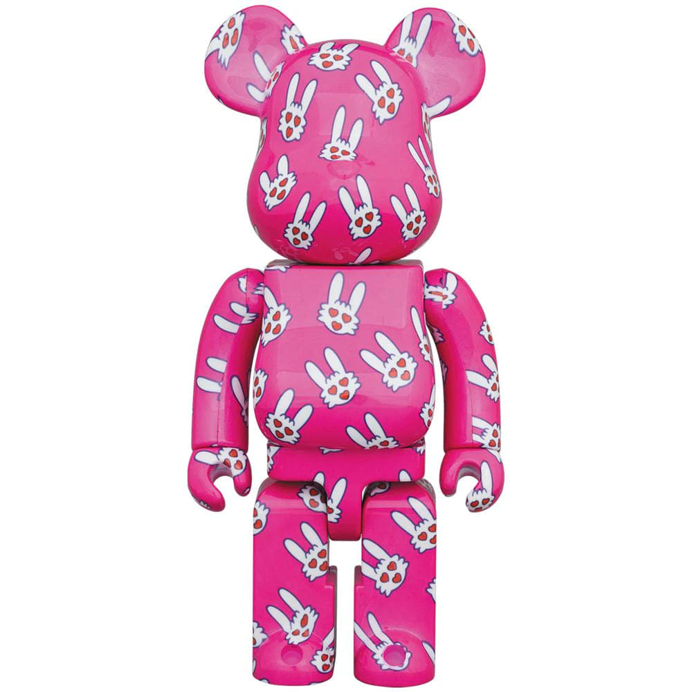 Medicom TOY BE@RBRICK Hitohatausagi 1000% (Kiyoshiro Imawano 50th Celebration)