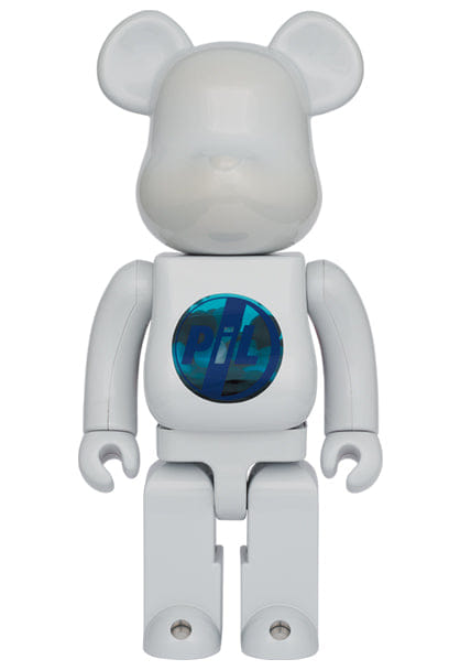 Medicom TOY Be@rbrick PiL Chrome Version 1000%