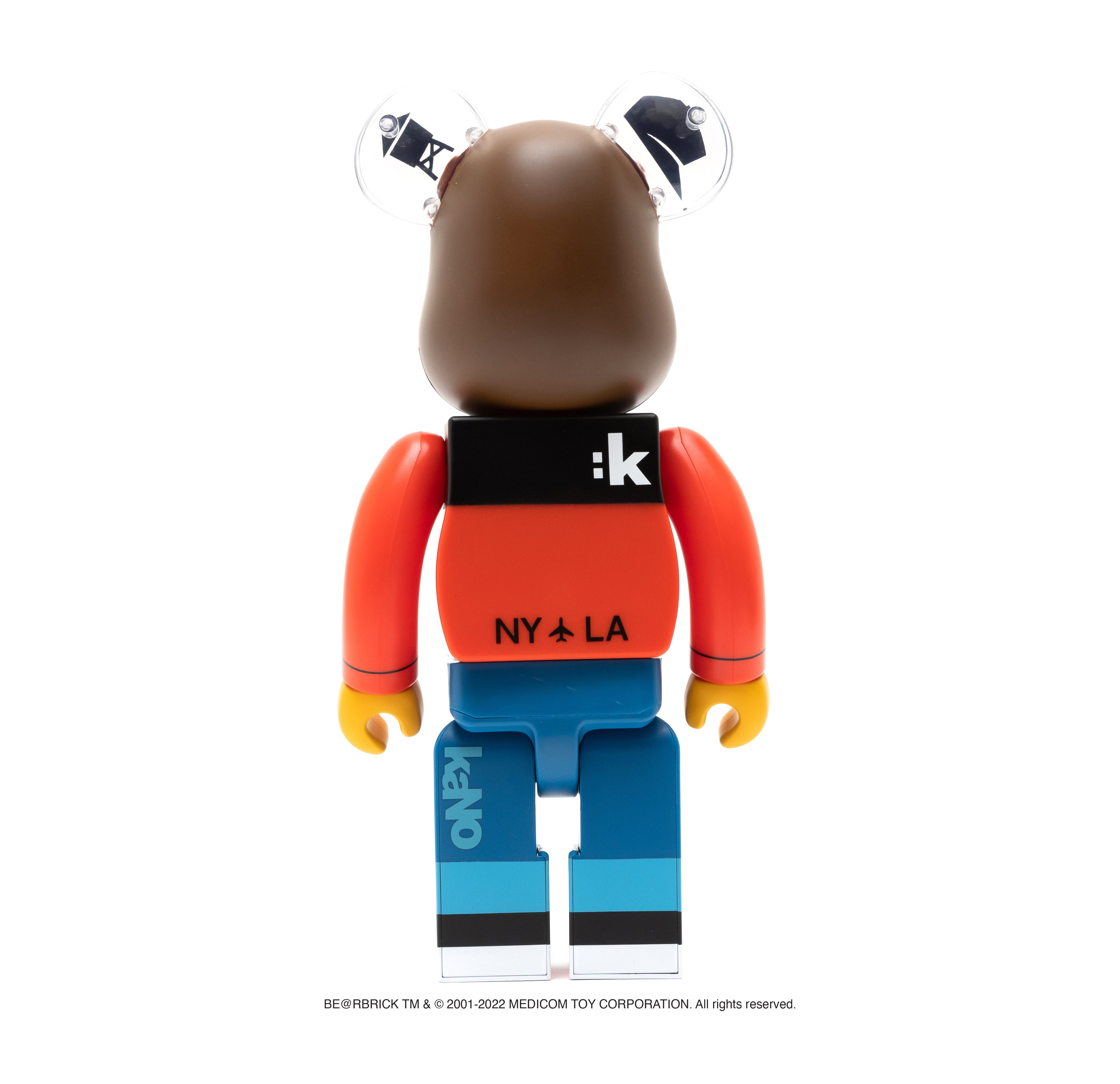 Medicom TOY BE@RBRICK kaNO 400% DCON 2022