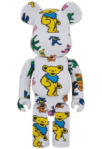 Medicom TOY BE@RBRICK GRATEFUL DEAD 1000% (DANCING BEAR)