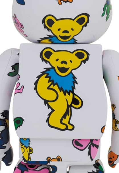 Medicom TOY BE@RBRICK GRATEFUL DEAD 1000% (DANCING BEAR)