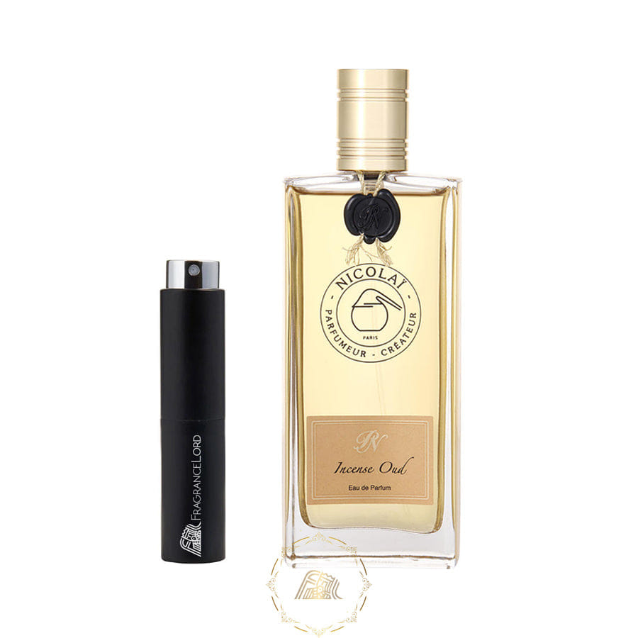 Nicolai Parfumeur Createur Incense Oud Eau De Parfum Travel Spray | Sample