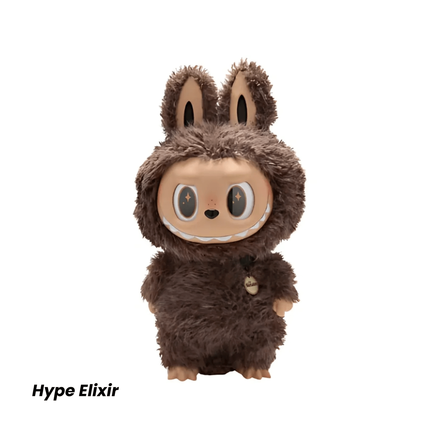 Pop Mart Labubu The Monsters I Found You Vinyl Doll (No Tote)