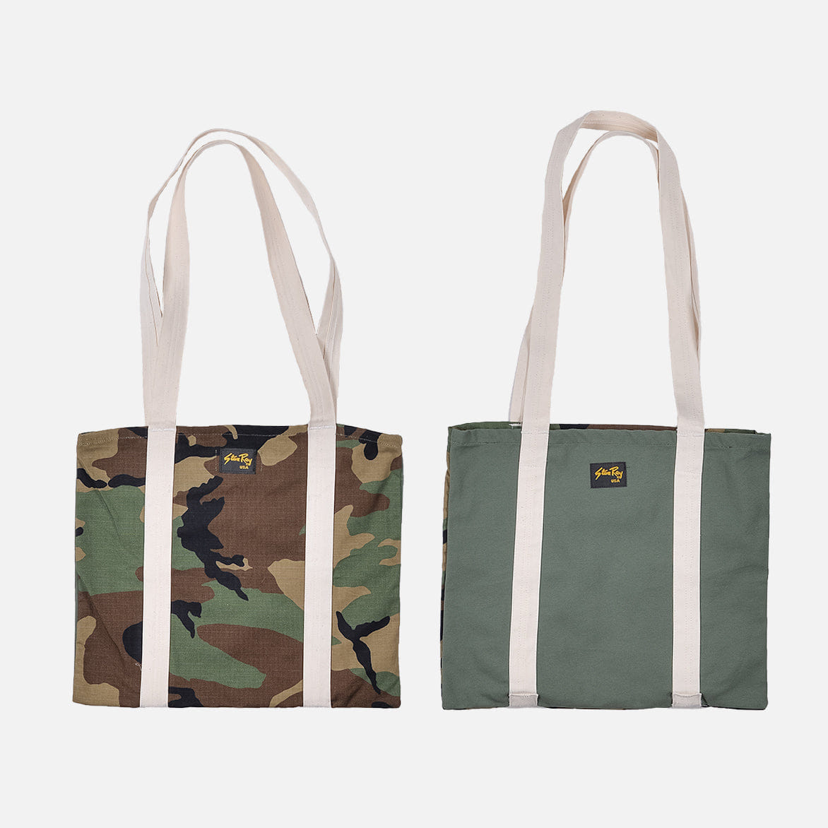 STAN RAY RECONSTRUCT TOTE - OLIVE / WOODLAND