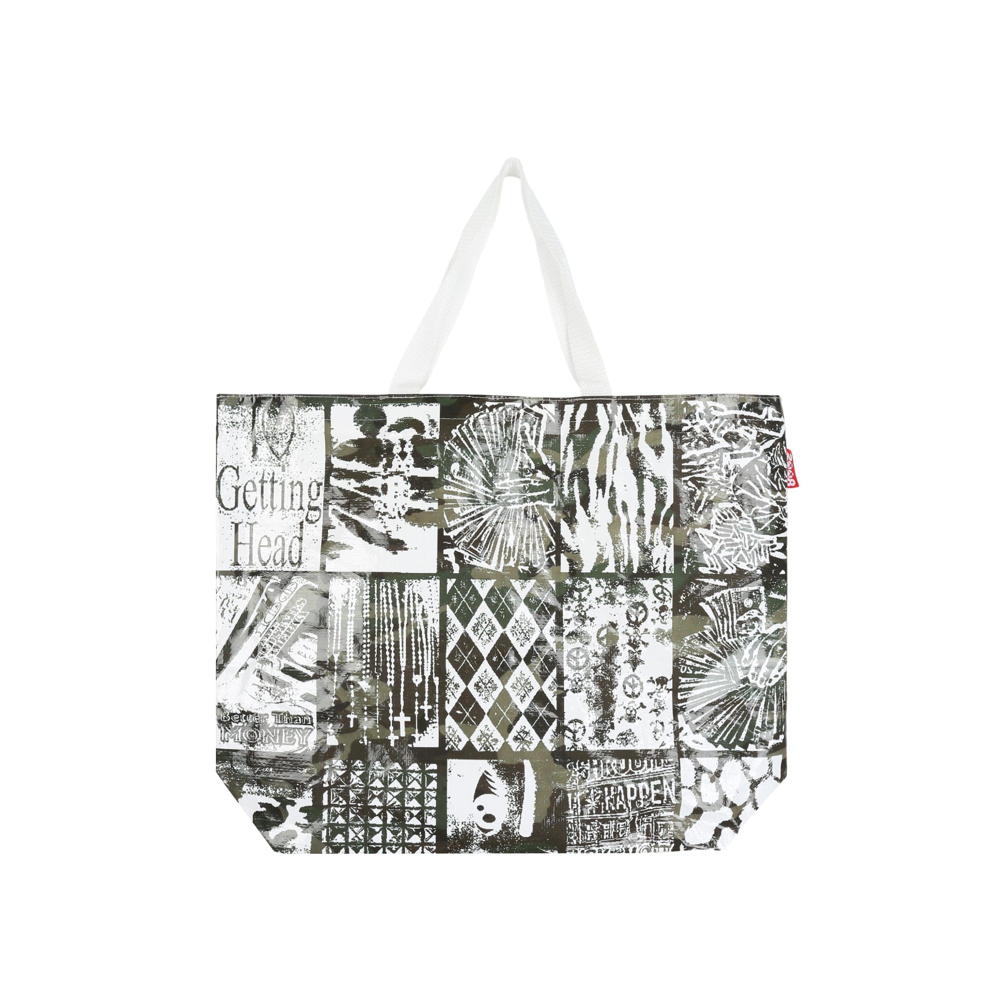 Fuck This Industry I Love Getting Tote Bag - Multi