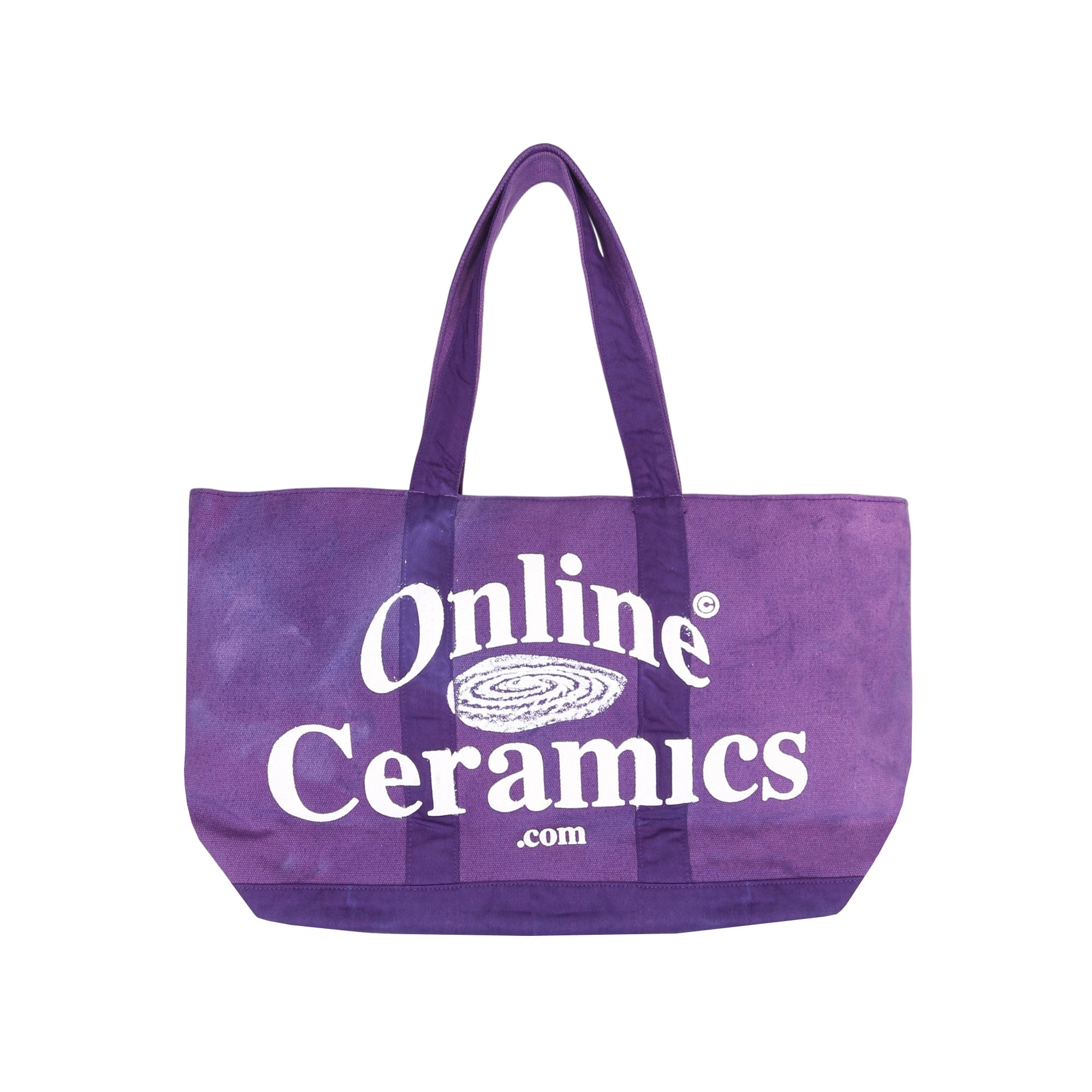 Online Ceramics Walk in Peace Junbo Tote - Purple