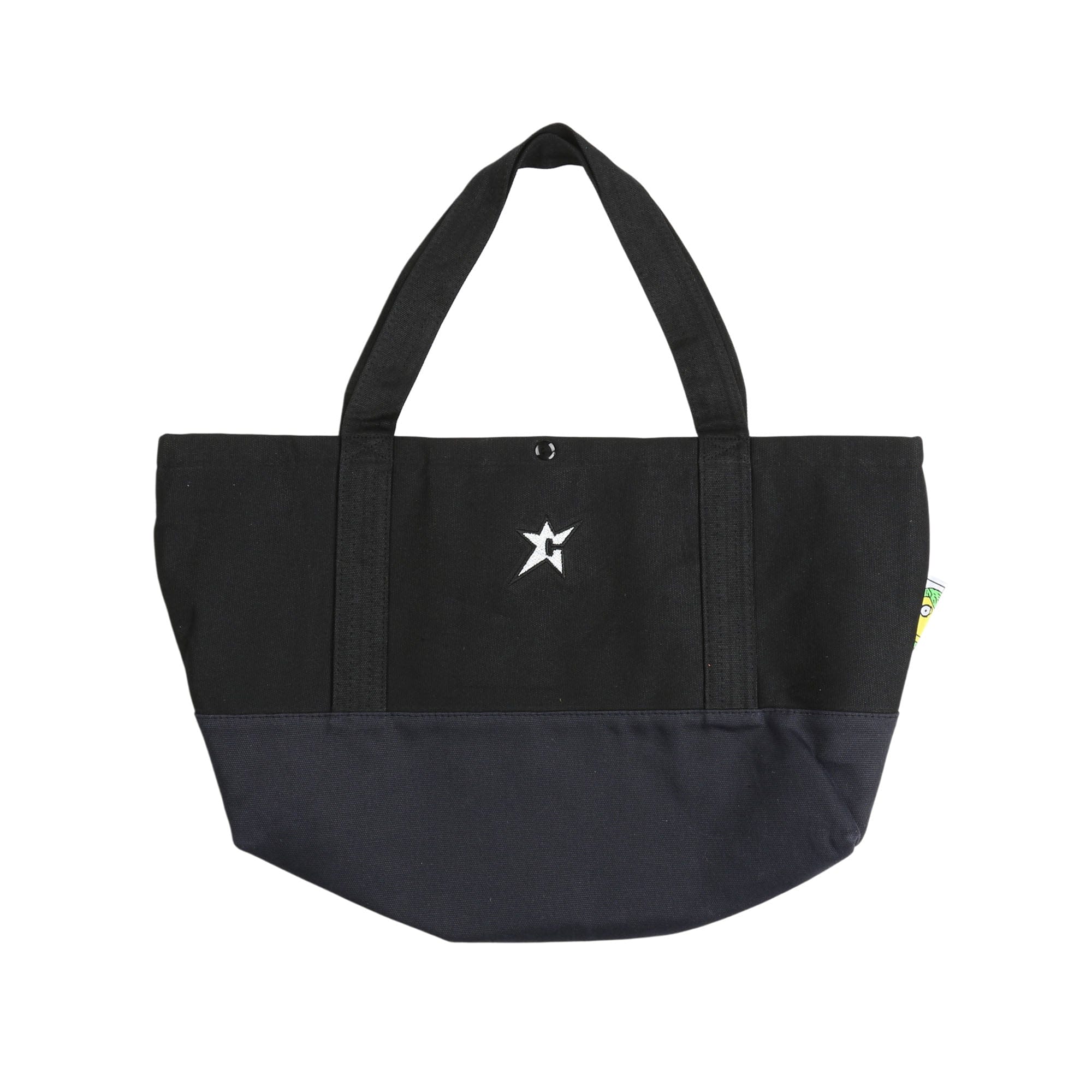 Carpet C - Star Canvas Tote Bag - Black