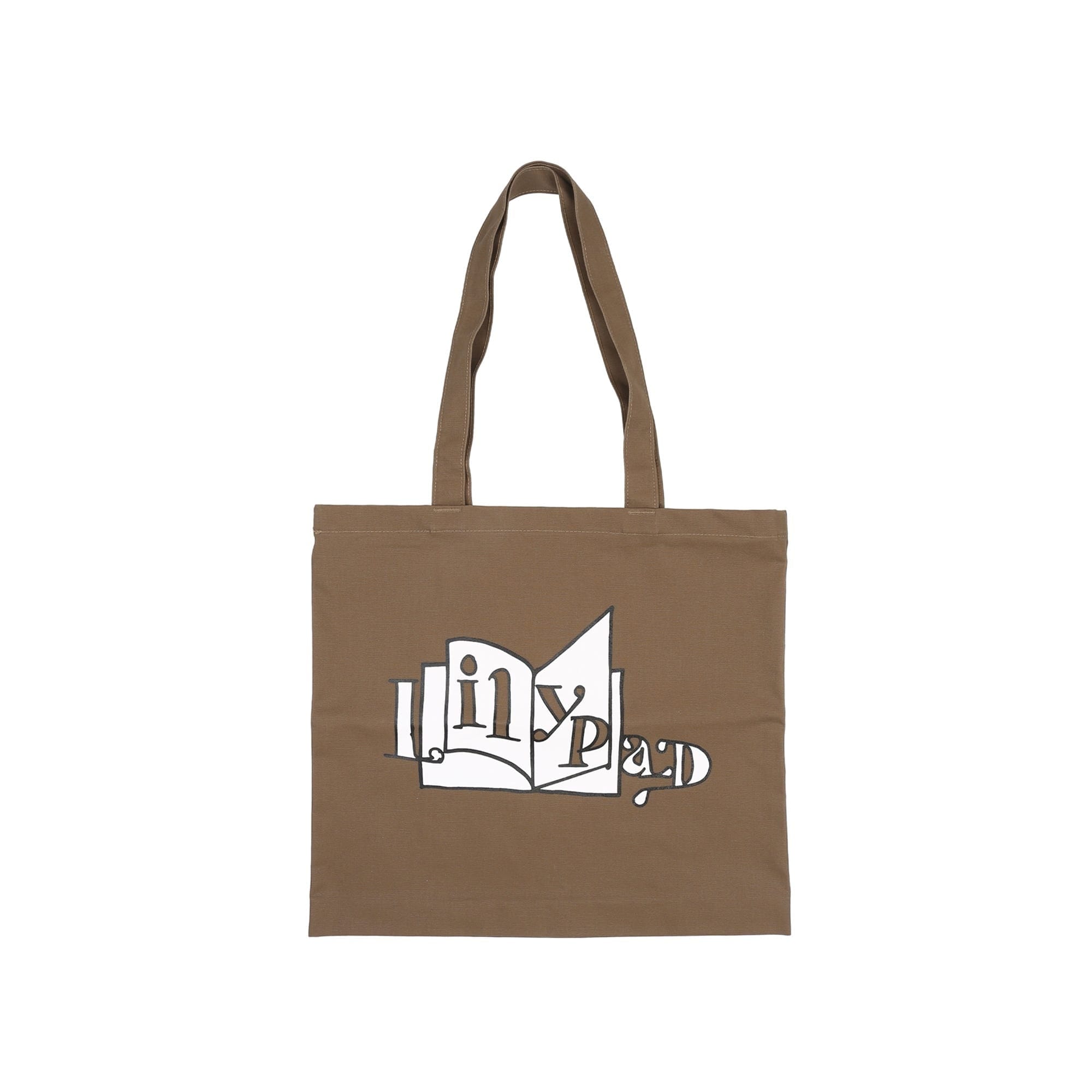 Lilypad Page Turn Tote - Brown