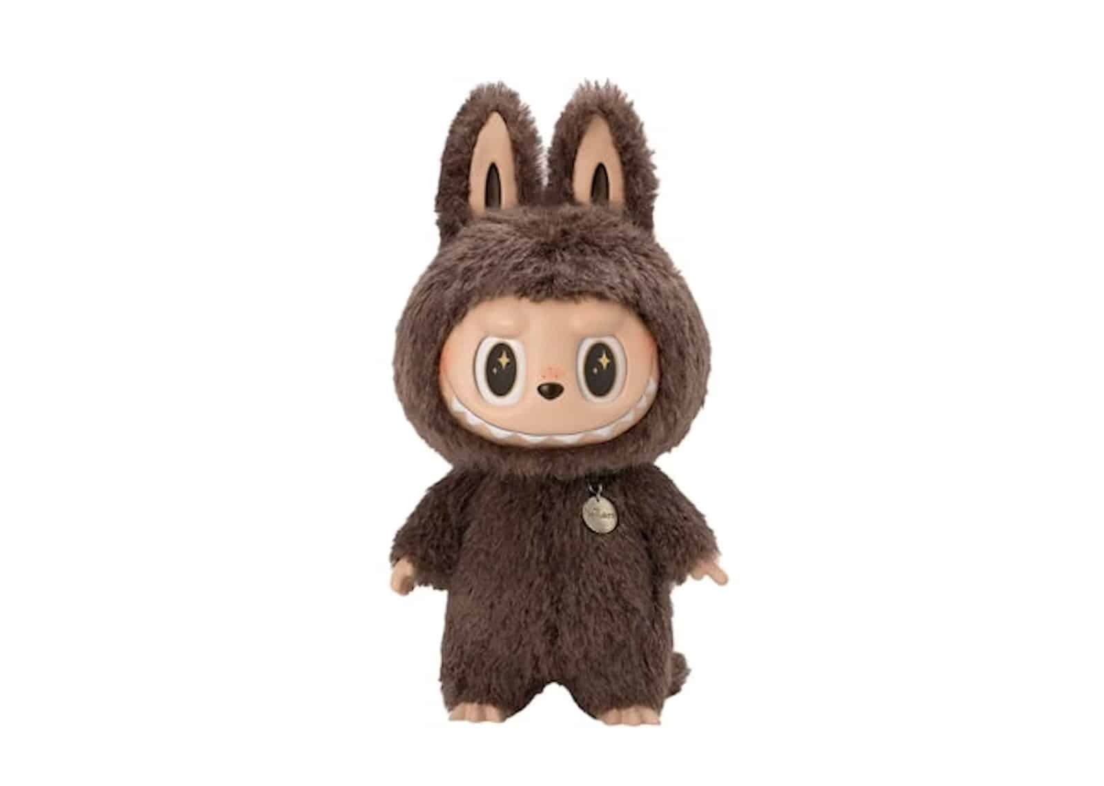 Pop Mart (labubu) The Monsters ZIMOMO I Found You Vinyl Doll + Tote Bag