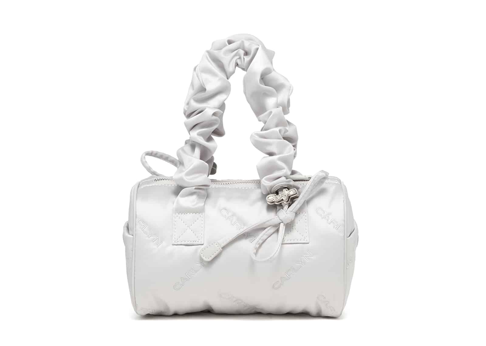Carlyn TIA Mini Tote Bag Silver H74104010