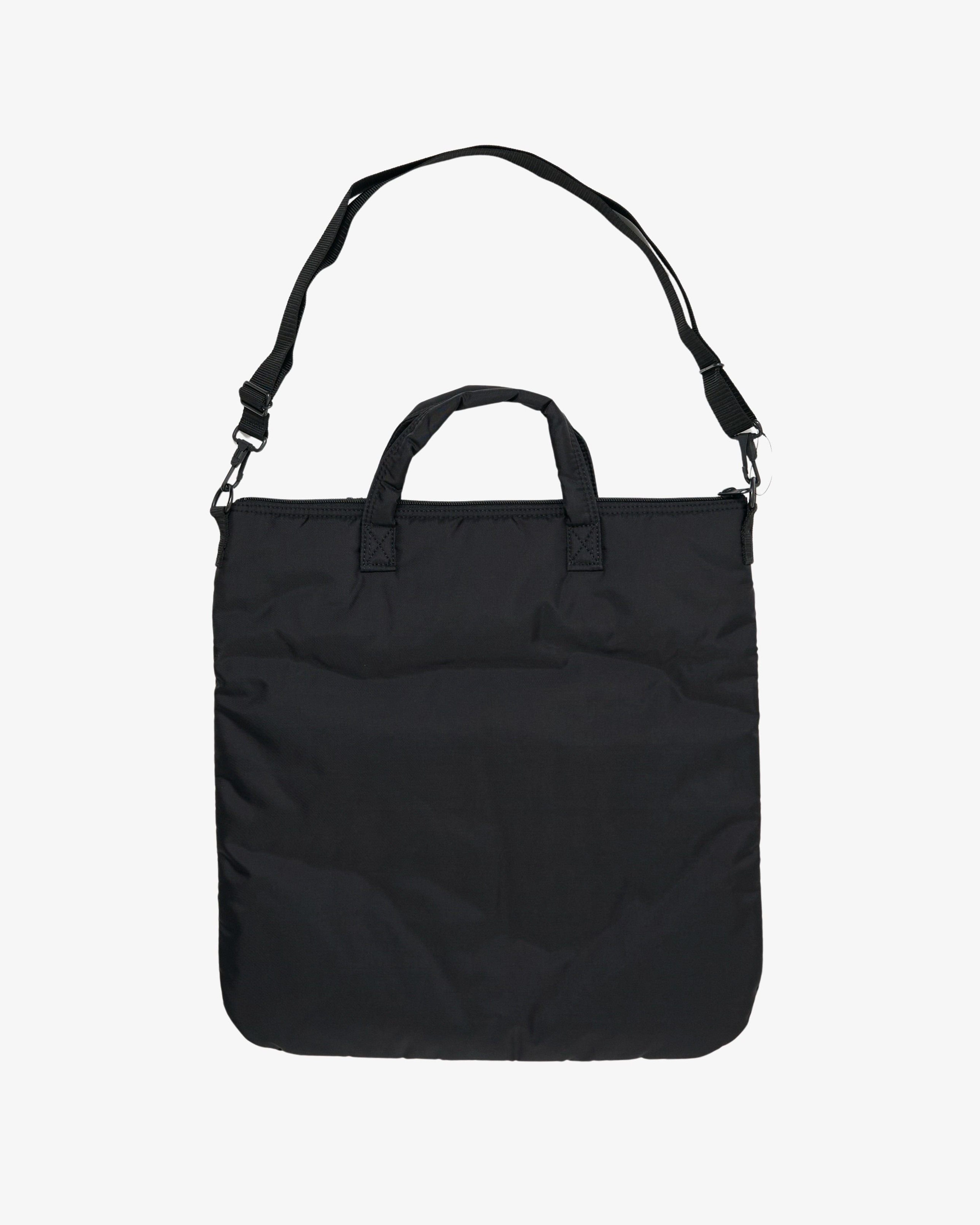 CDG Black Collection Black Comme des Garçons - Men's Medium Sling Tote Bag - (Black)