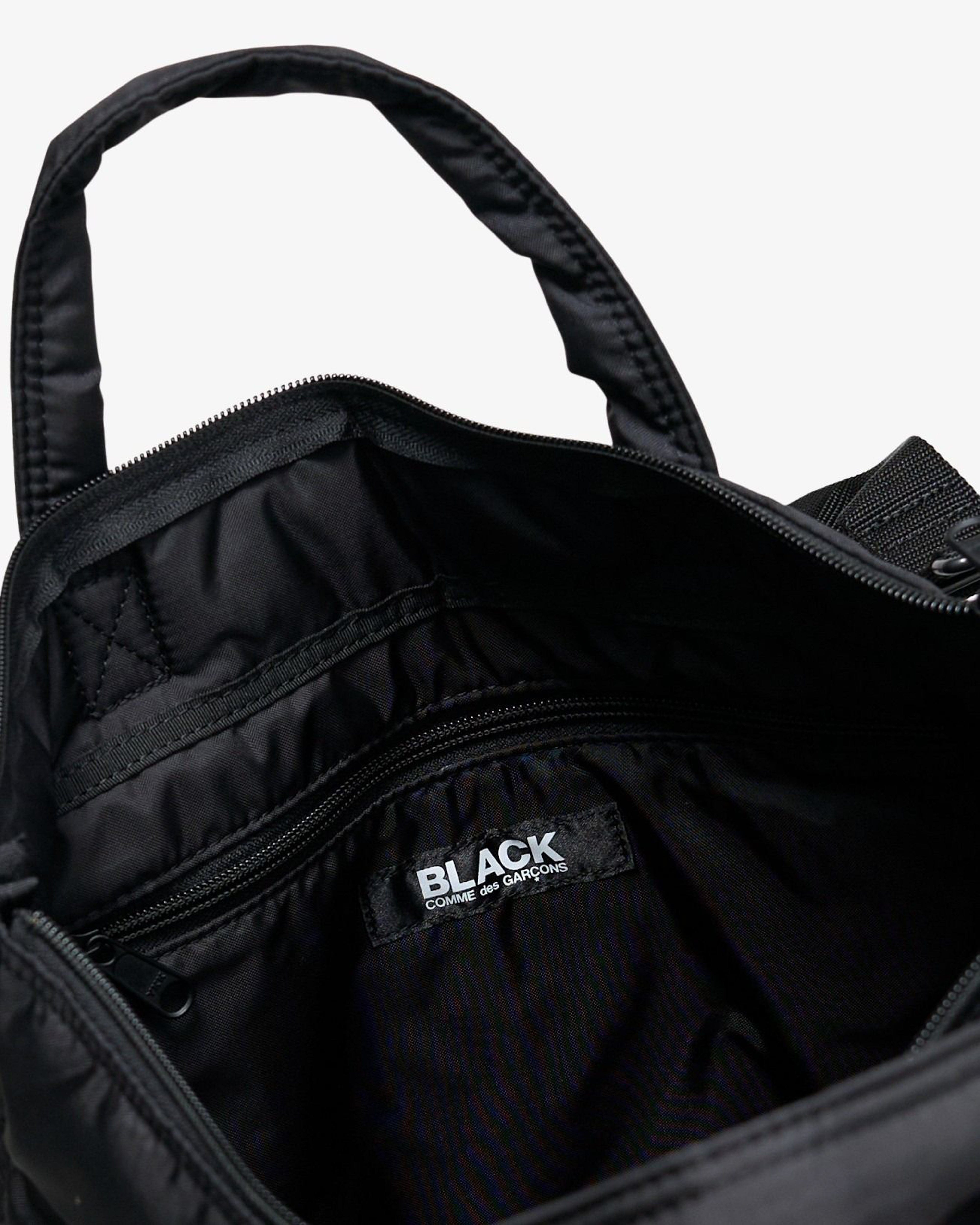 CDG Black Collection Black Comme des Garçons - Men's Medium Sling Tote Bag - (Black)