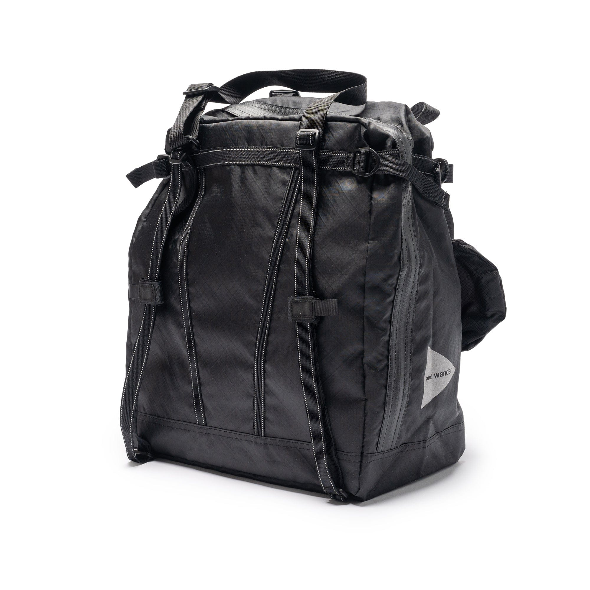 And Wander Ecopak 30 l 3 Way Tote Black 5745975206 - 010