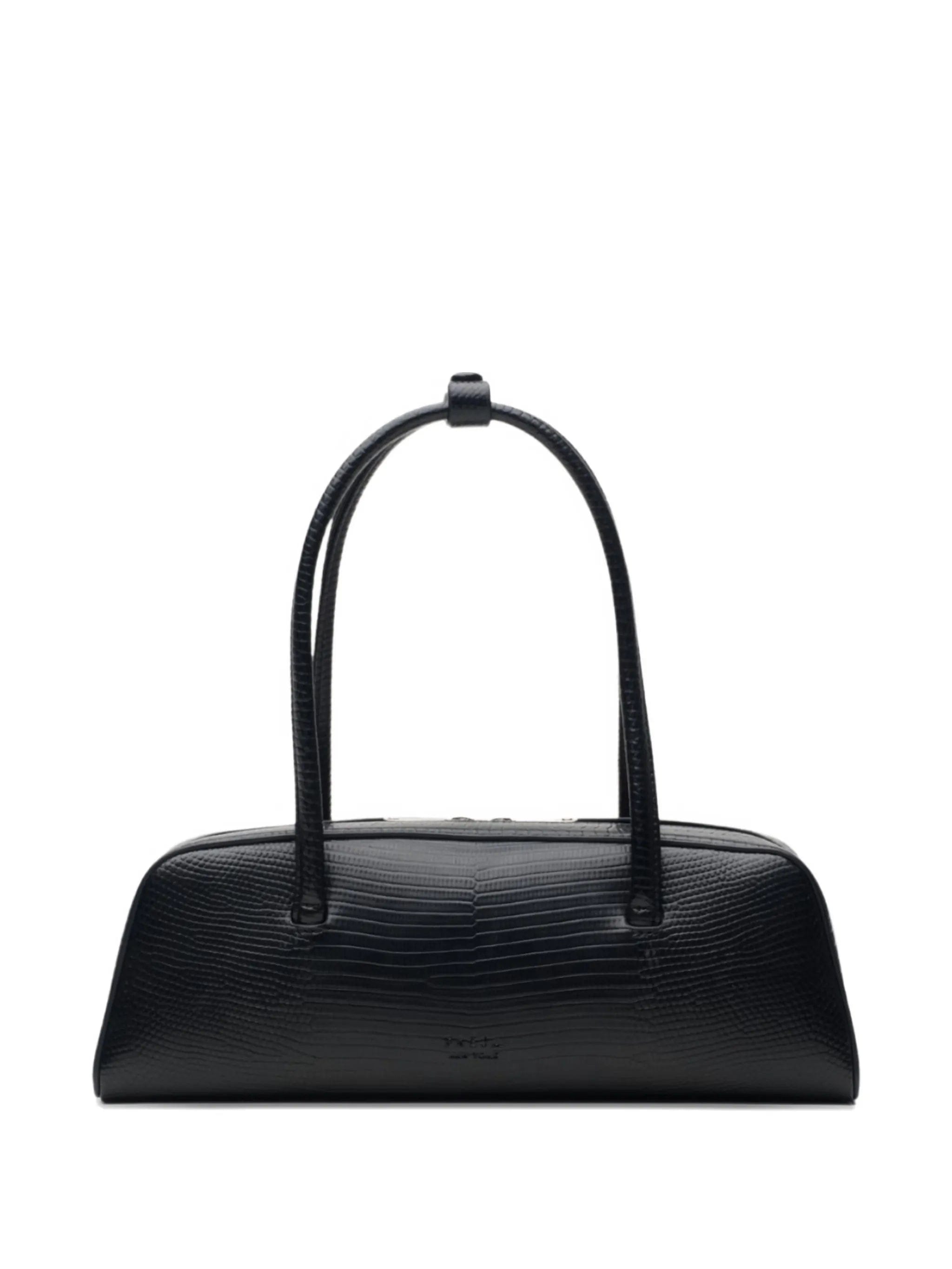 Freja NYC Mercer lizard - effect tote bag