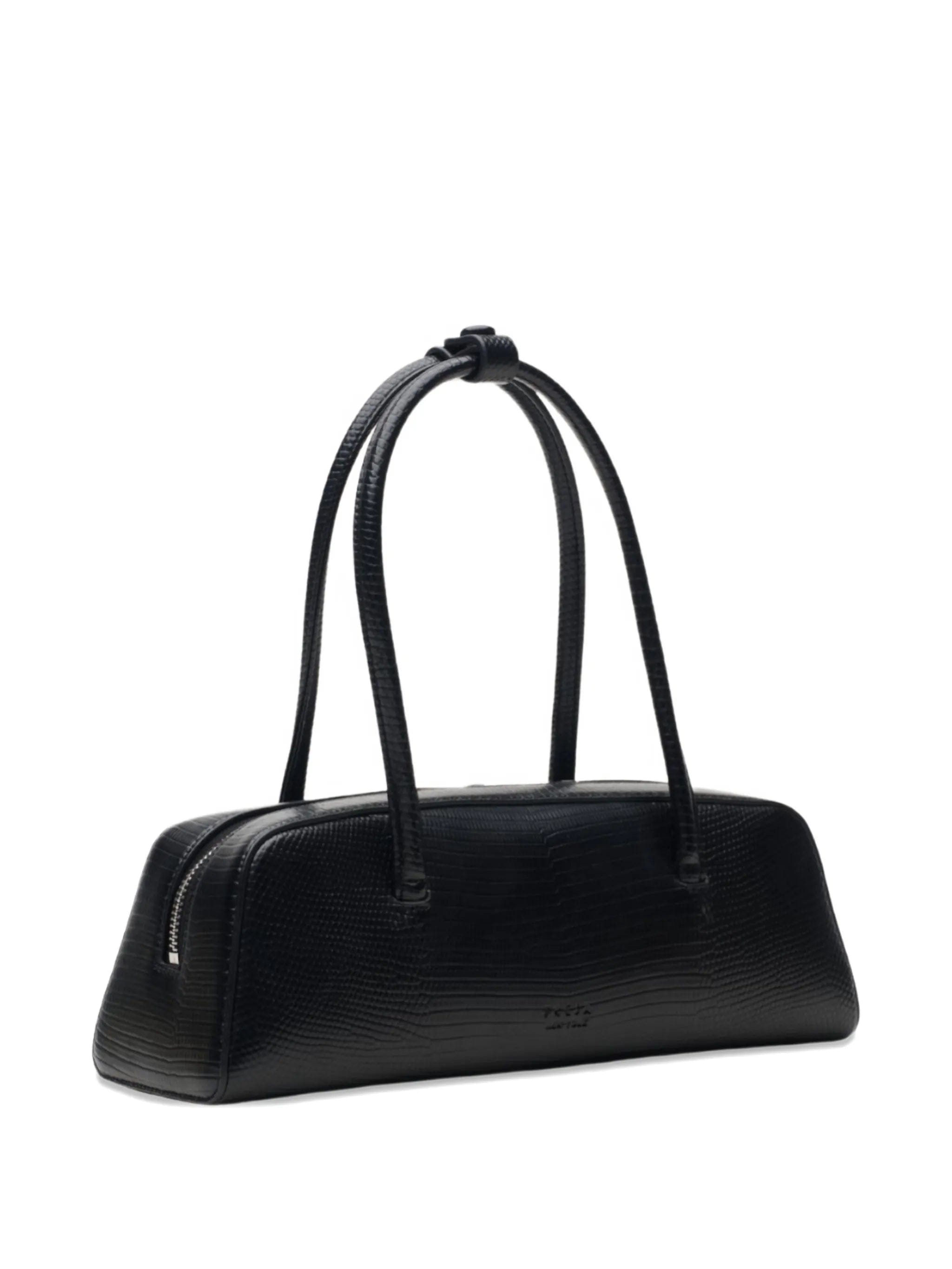Freja NYC Mercer lizard - effect tote bag