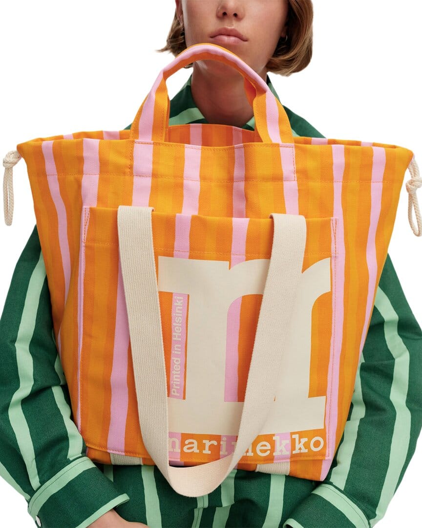 Marimekko Mono City Piccolo Tote