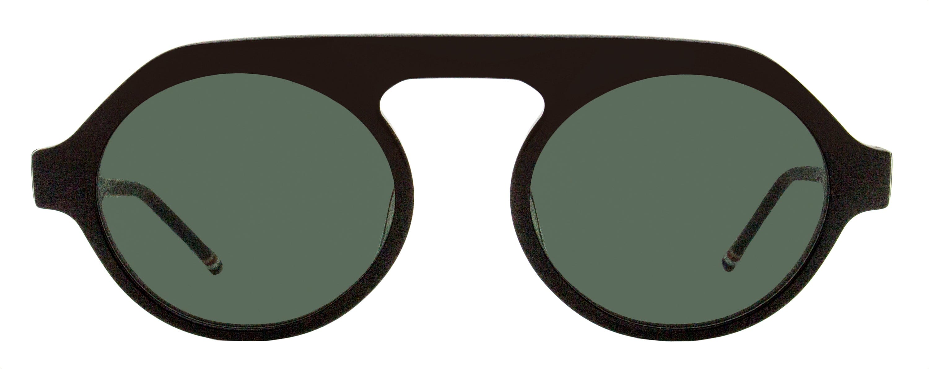 Thom Browne High Bridge Sunglasses TBS413 BLK Black 52 mm