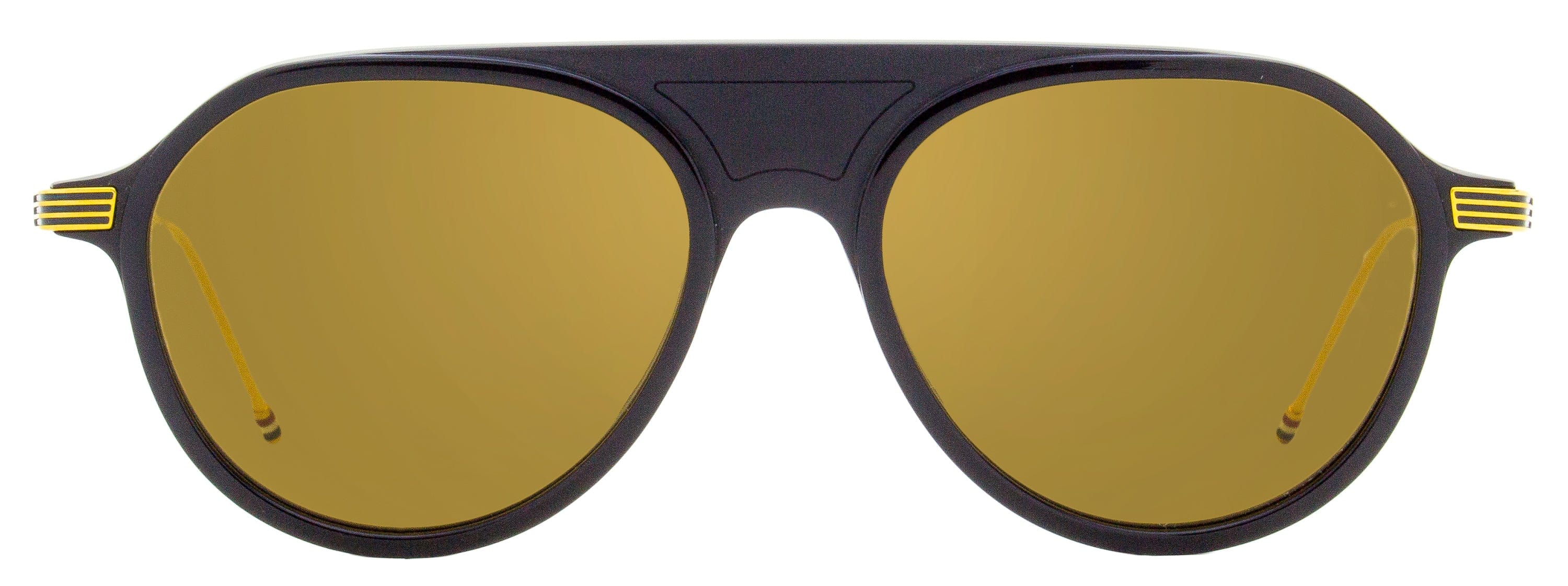 Thom Browne Pilot Sunglasses TB809 CNVYGLD Navy/Gold 55 mm
