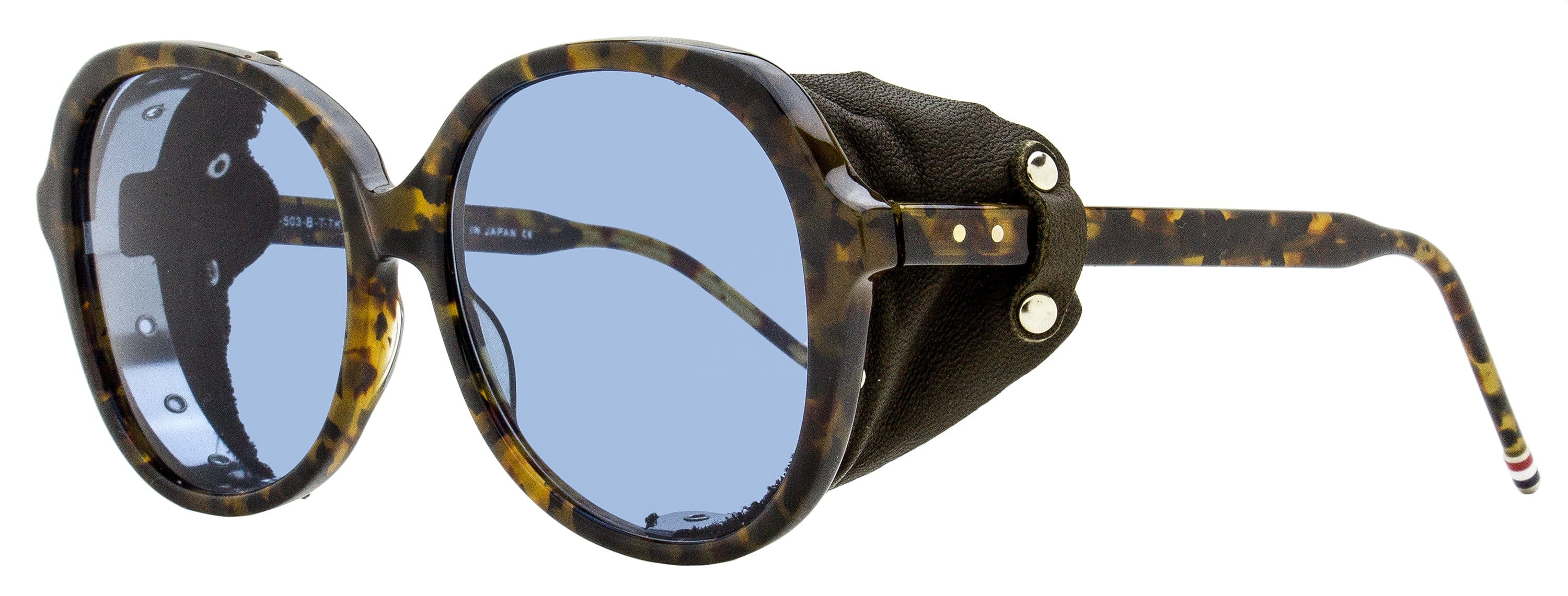 Thom Browne Blinder Sunglasses TB503 BTTKT Tokyo Tortoise 57 mm